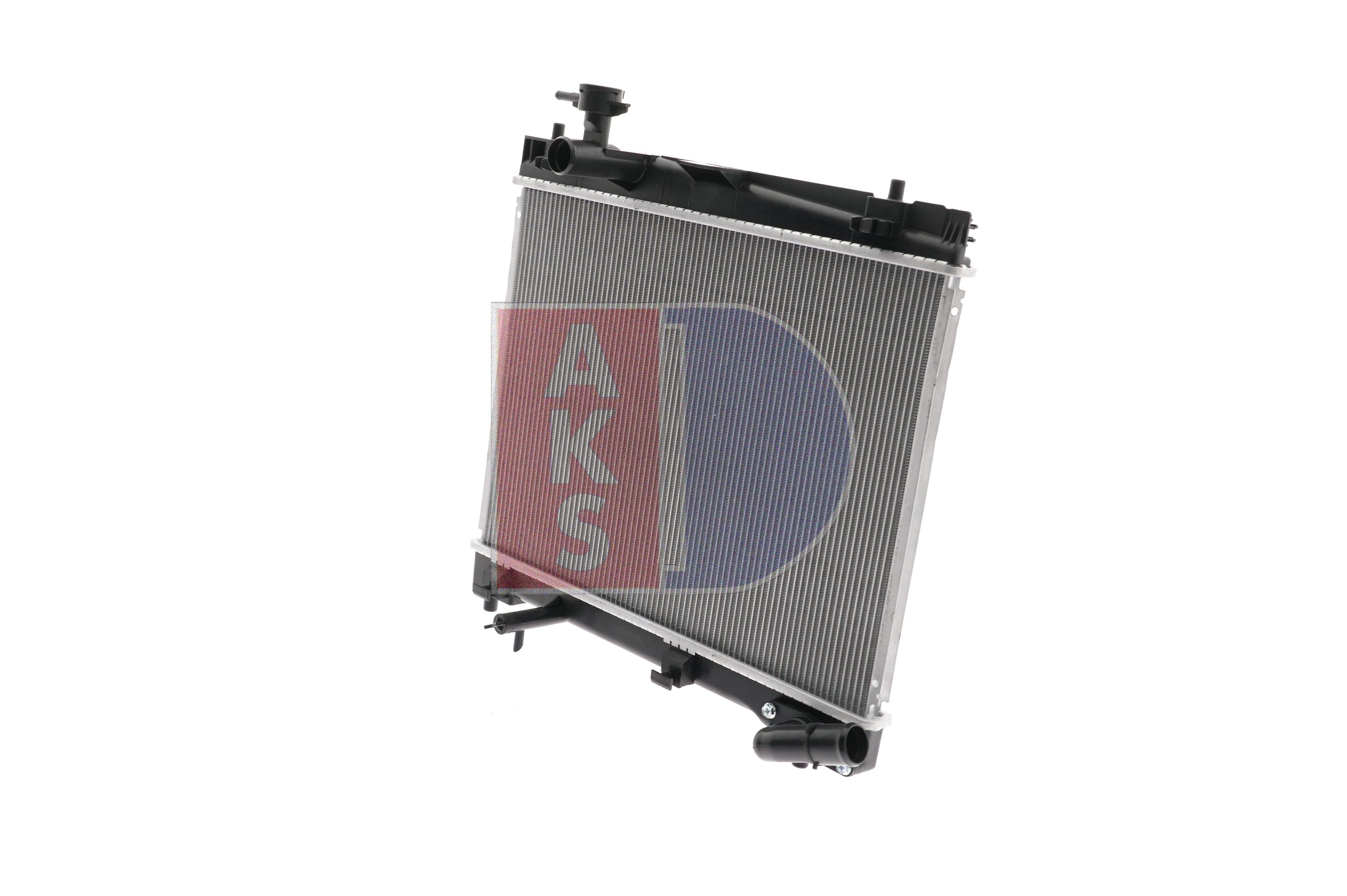 AKS DASIS Aluminium, 350 x 477 x 16 mm, Brazed cooling fins Radiator 210258N buy