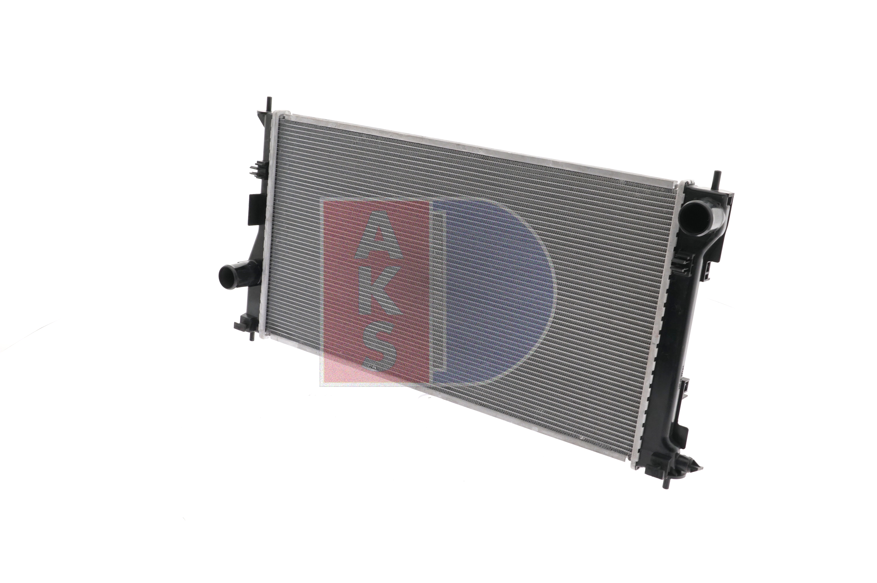 AKS DASIS Aluminium, Plastic, Aluminium, for vehicles with/without air conditioning, 650 x 350 x 16 mm, Manual Transmission, Brazed cooling fins Radiator 210263N buy