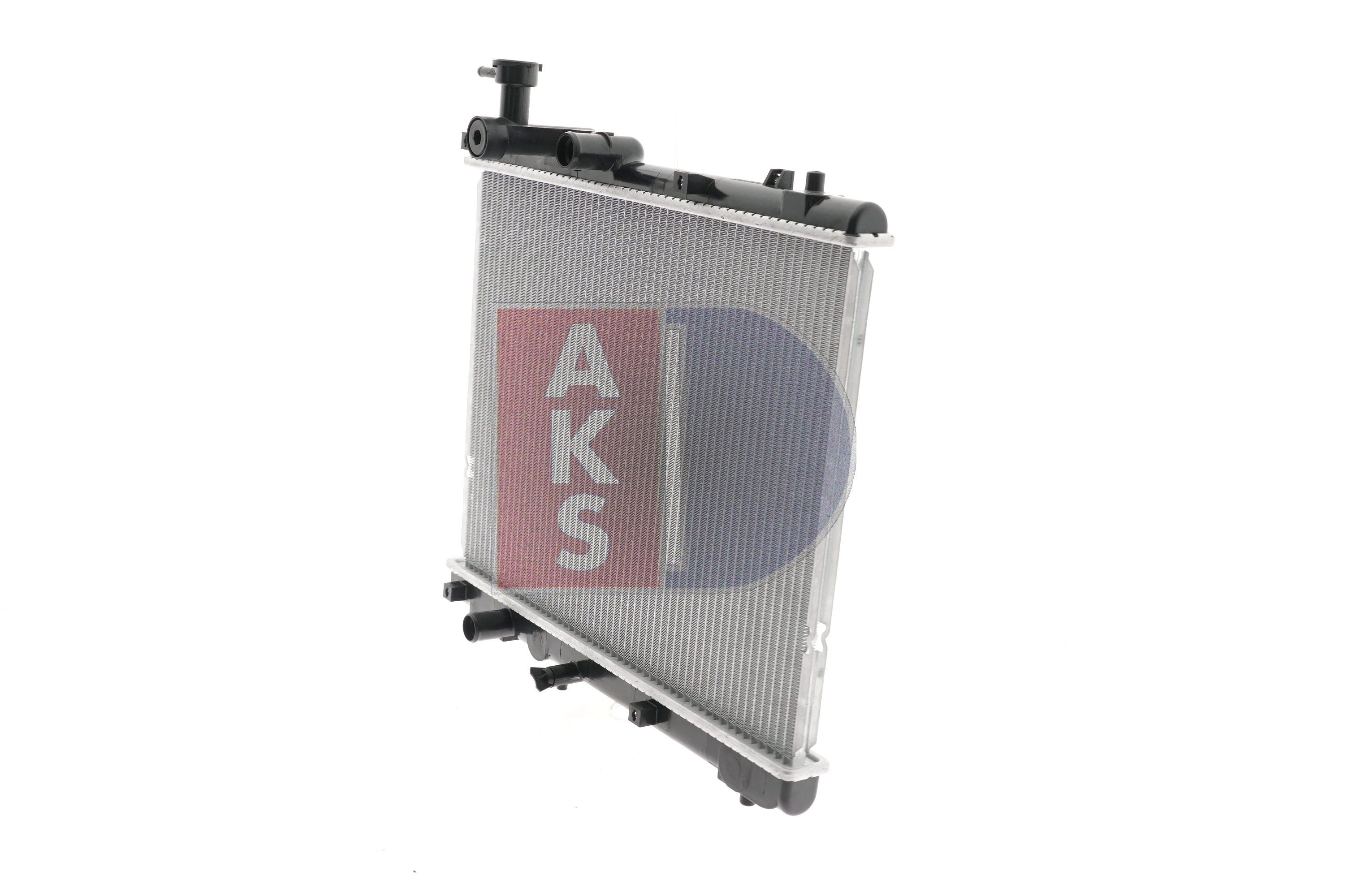 AKS DASIS Aluminium, 400 x 530 x 16 mm, Brazed cooling fins Radiator 320060N buy