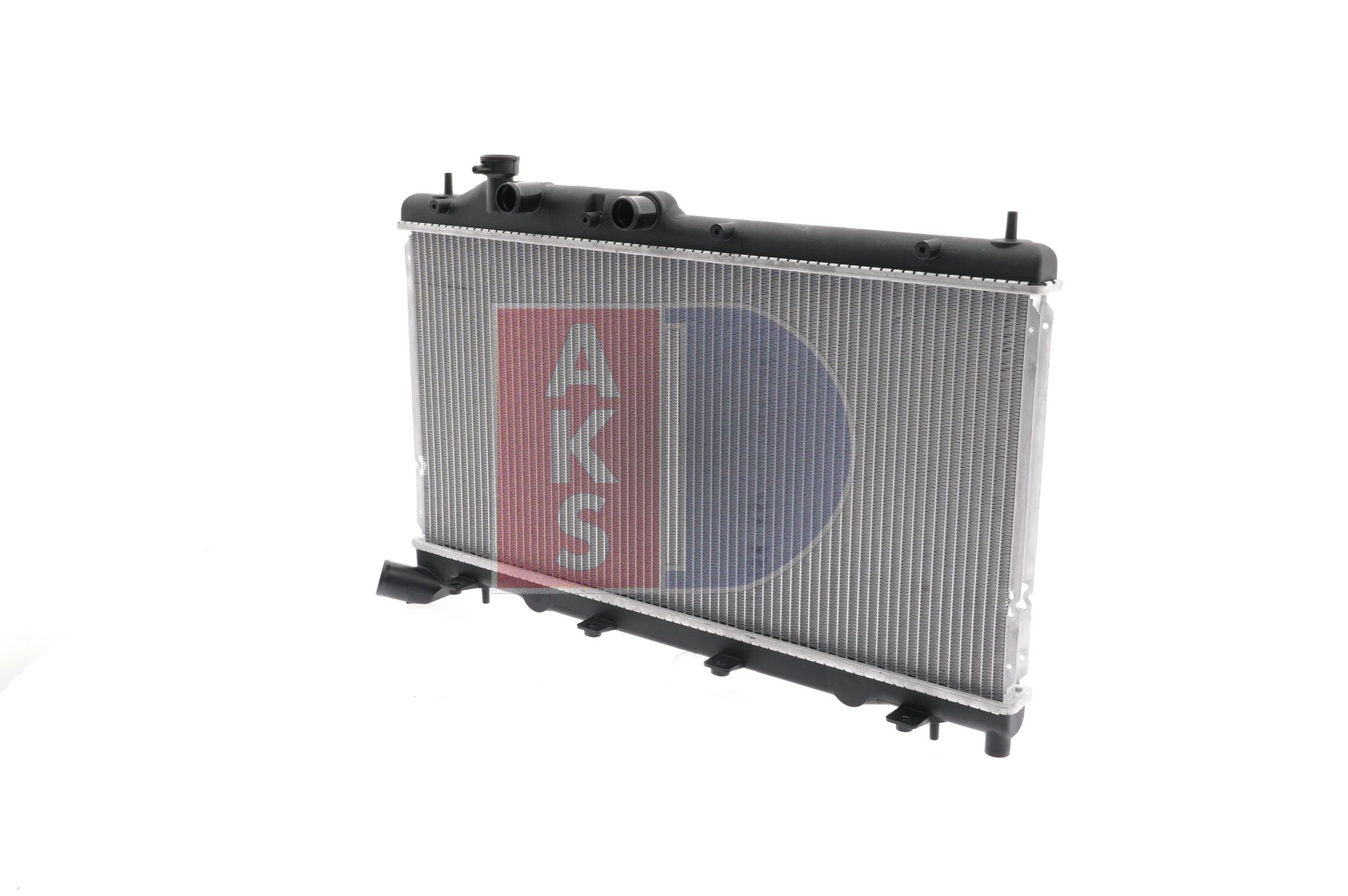 AKS DASIS Aluminium, for vehicles with/without air conditioning, 342 x 686 x 25 mm, Manual Transmission, Brazed cooling fins Radiator 350046N buy