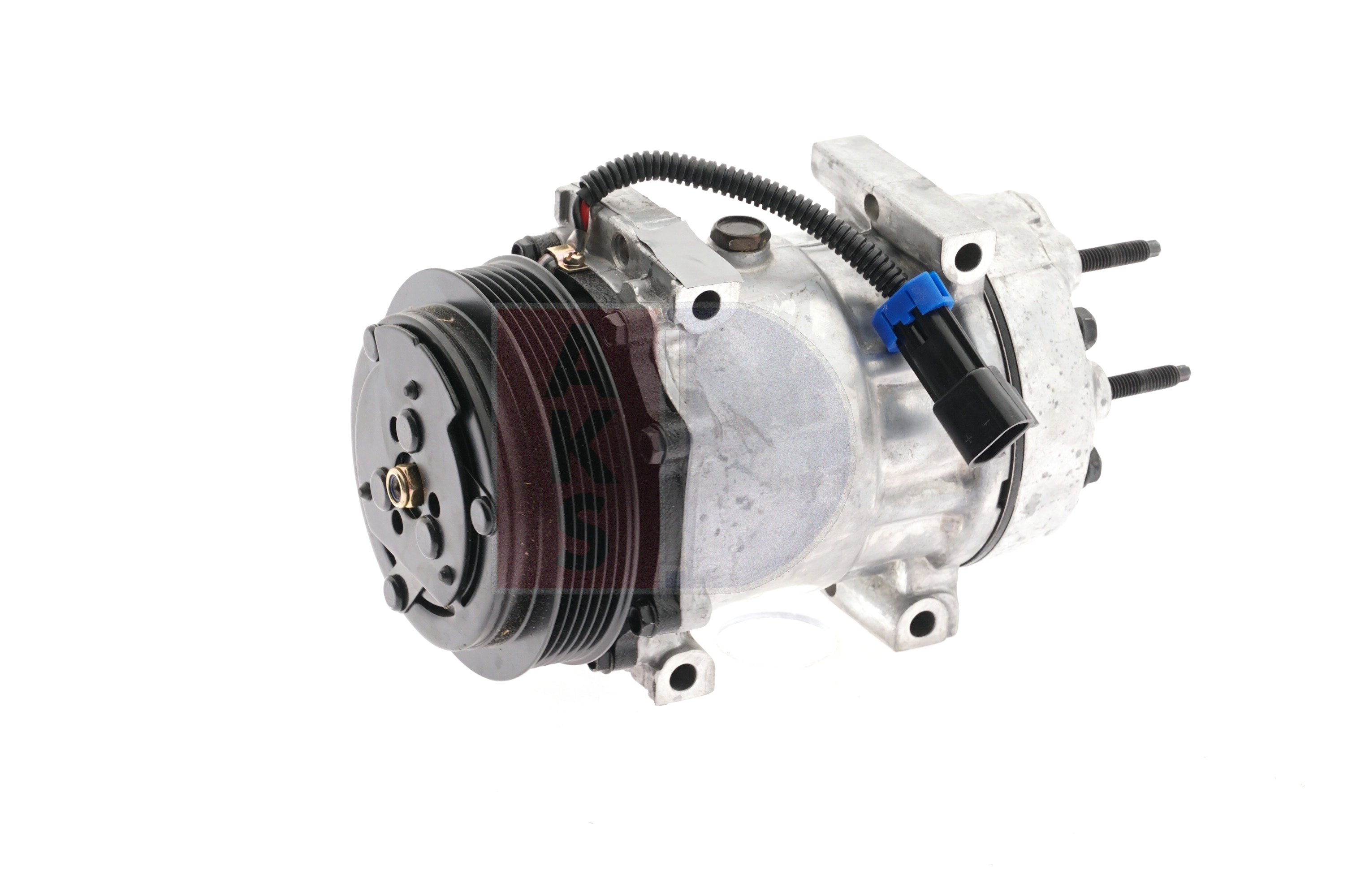 AKS DASIS SD7H15, 12V, R134a Puleggia-Ø: 125mm, N° di scanalature: 6 Compressore clima 852096N acquisto online