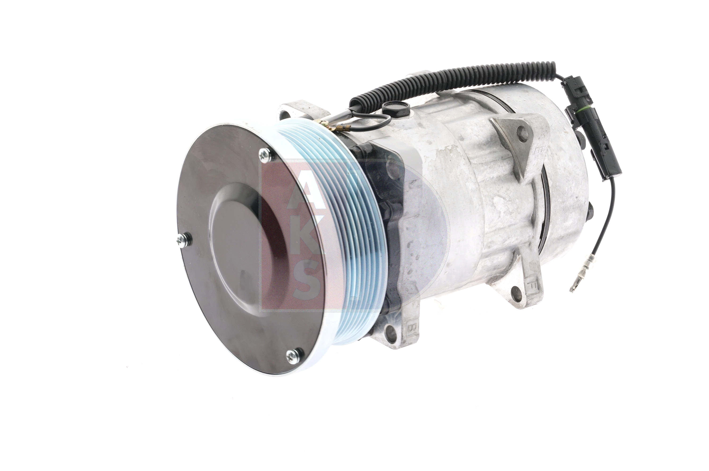 AKS DASIS 852108N SD7H15, 12V, R134a Air conditioning compressor Belt Pulley Ø: 153mm, Number of grooves: 8 852108N cheap
