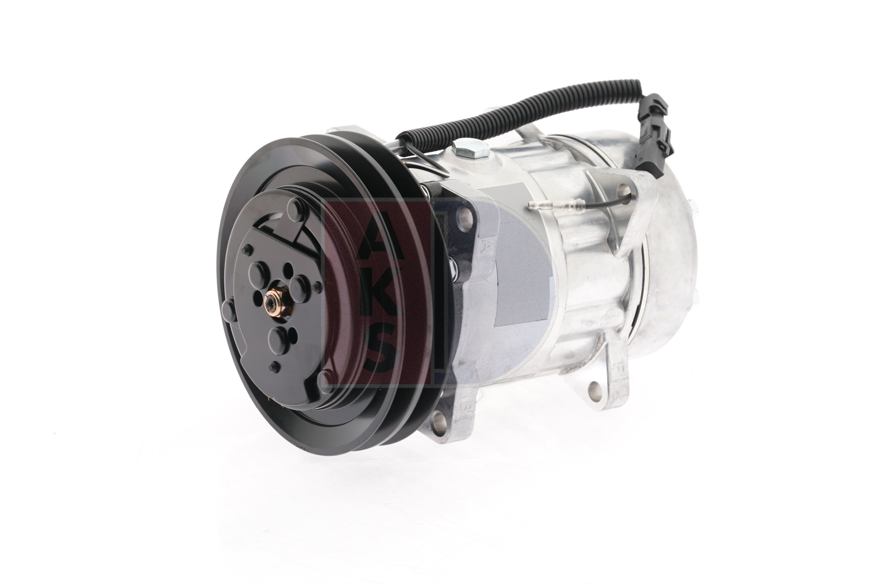 AKS DASIS SD7H15, 12V, R134a Riemenscheiben-Ø: 152mm, Anzahl der Rillen: 2 Kompressor, Klimaanlage 852145N online kaufen