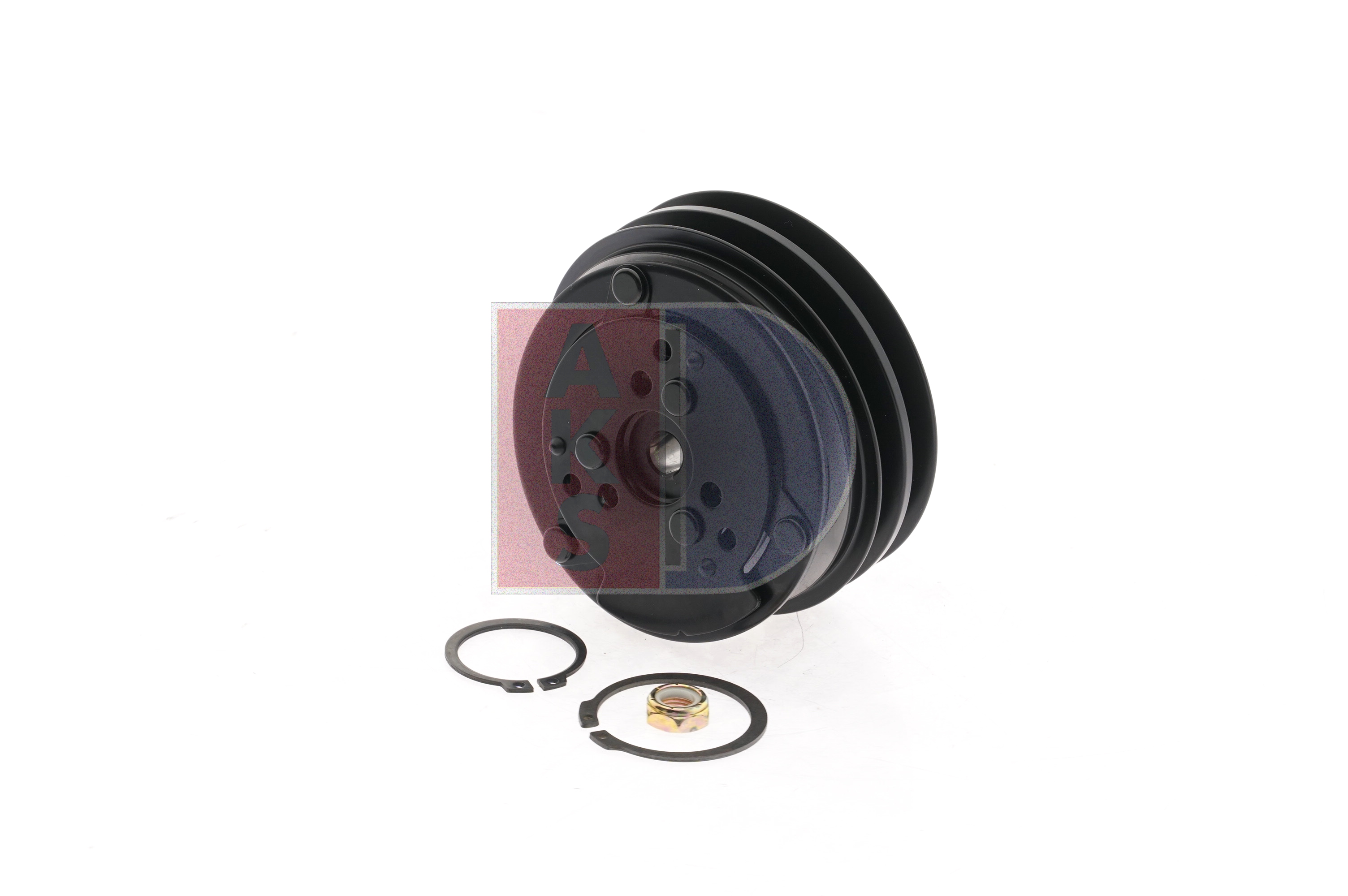 Pirkti 852193N AKS DASIS 12V, Sanden SD5H14, QH Ø 132 mm Magnetinė sankaba, oro kondicionieriaus kompresorius 852193N nebrangu