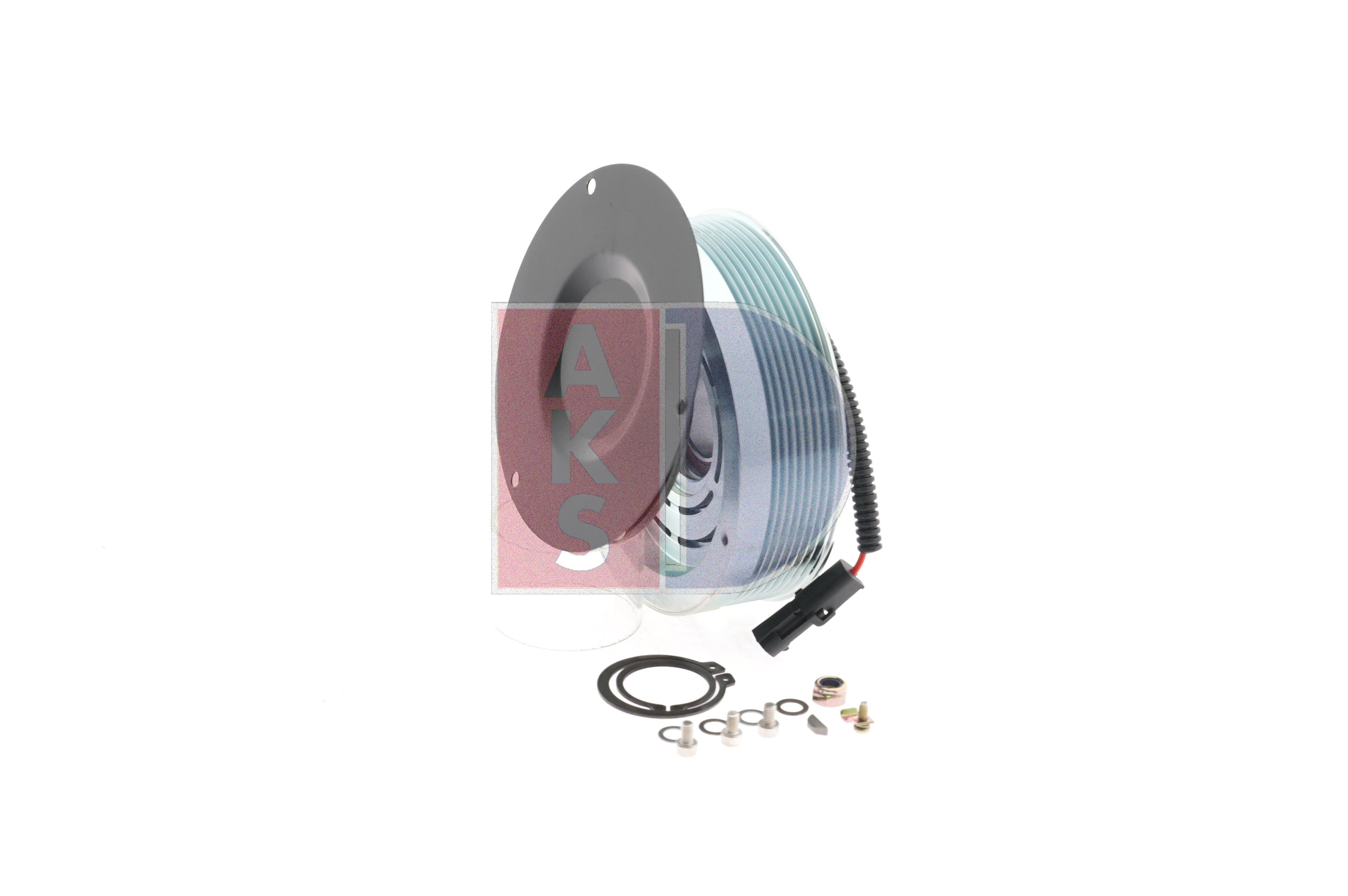 AKS DASIS 12V, Sanden SD7H15, MD Ø 153 mm, Número de canales: 8 Embrague del compresor del aire acondicionado 852209N comprar online