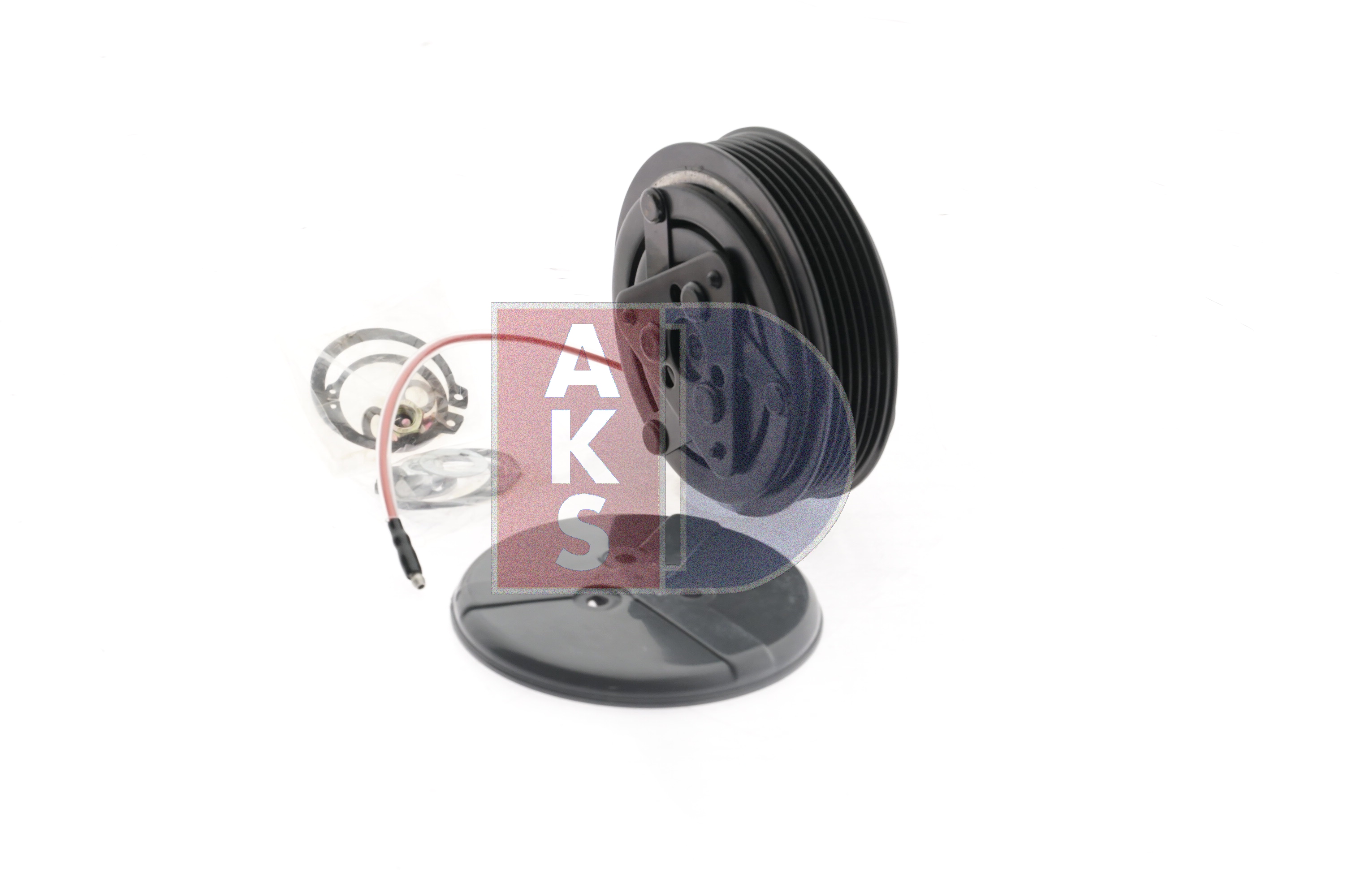 852236N AKS DASIS 12V, Sanden SD7H15, JE Ø 119 [mm], Liczba rowków: 6 Sprzęgło elektromagnetyczne, klimatyzacja 852236N kupić niedrogo