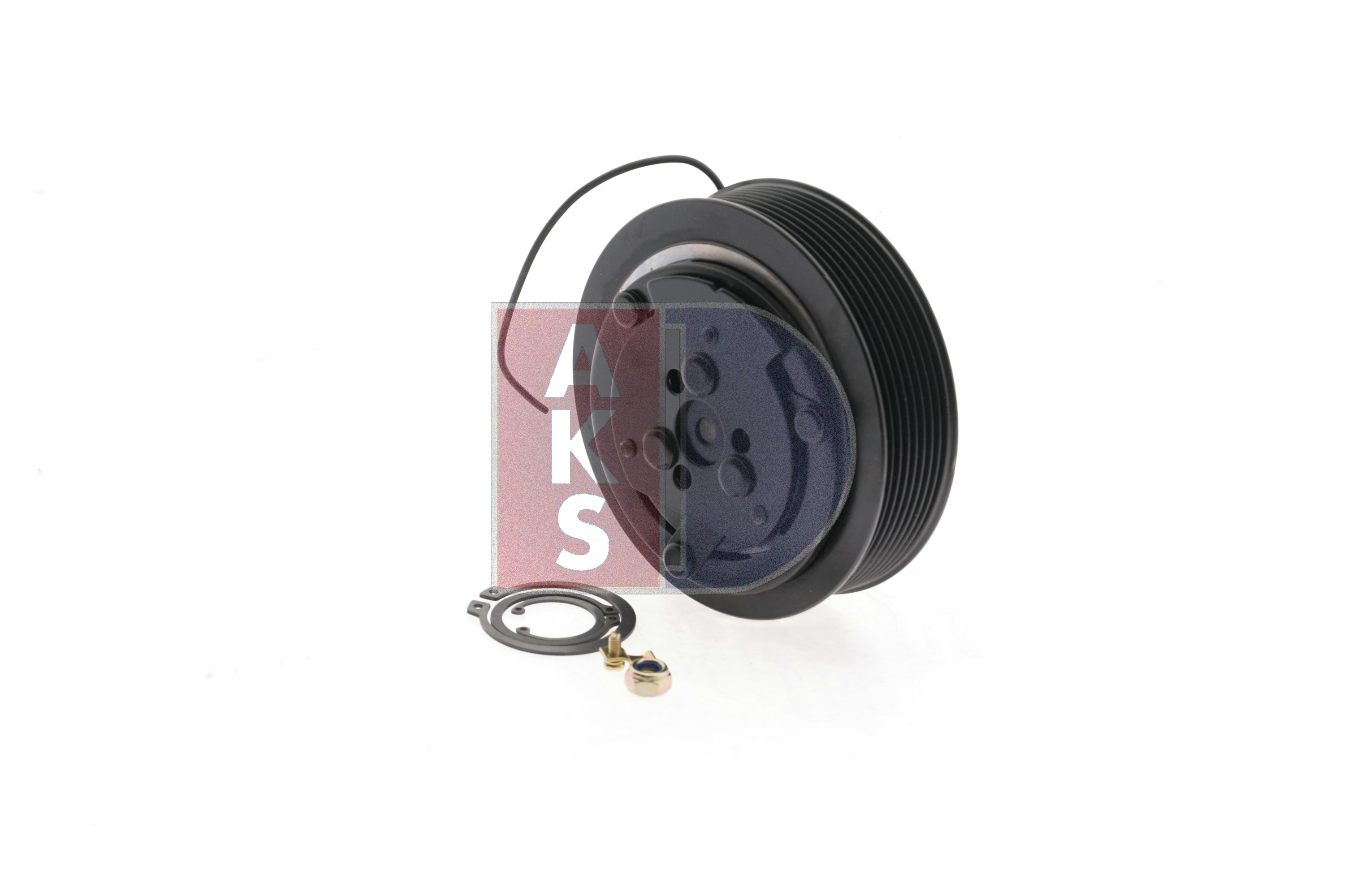 AKS DASIS 12V, Sanden SD7H15, WV Ø 130 mm, Antal splines: 8 Magnetkoppling till klimatanläggning 852254N köp lågt pris