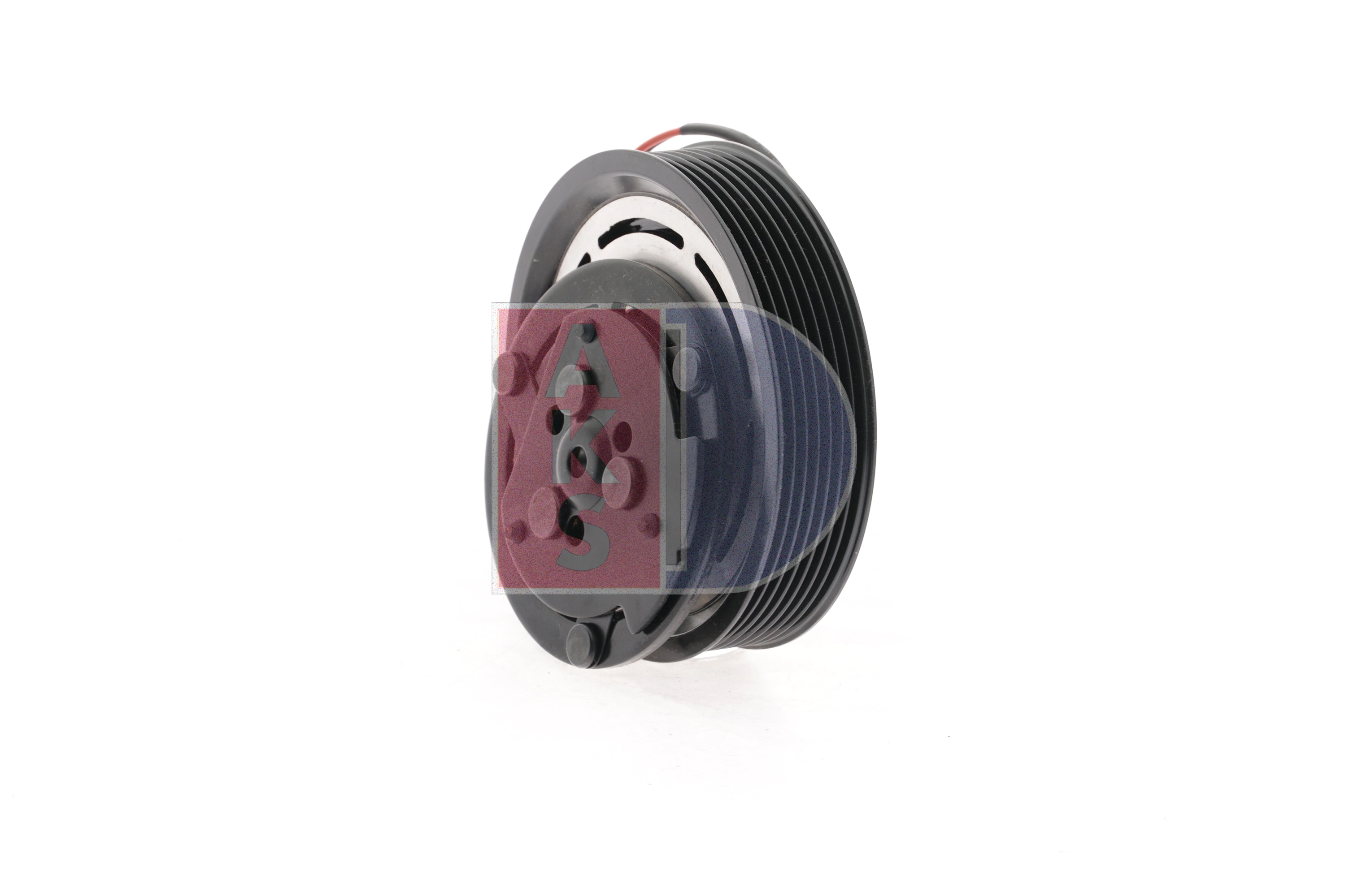 AKS DASIS 12V, Sanden SD7H15, GF Ø 130 mm, Rihloja (kpl): 7 Magneettikytkin 852262N