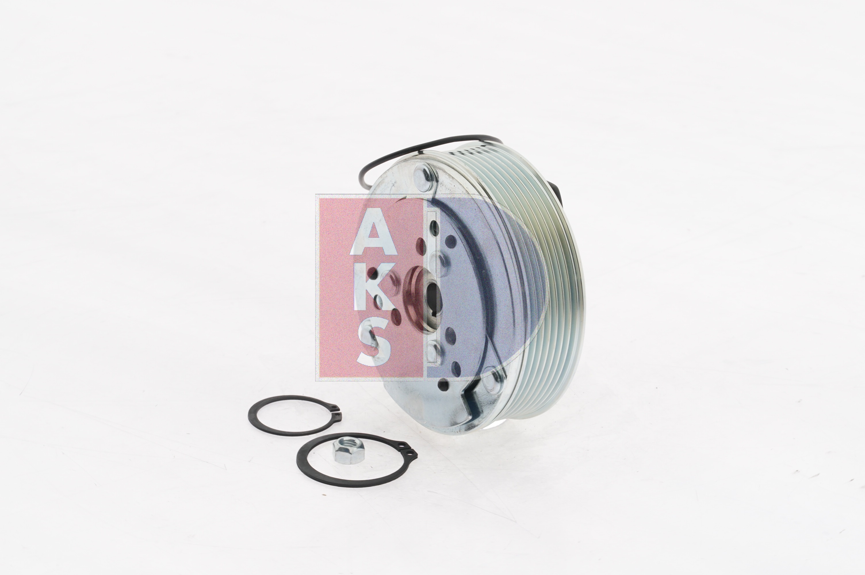 852268N AKS DASIS 12V, Sanden SD5H14, K Ø 119 mm, Počet drážek: 7 Elektromagnetická spojka, kompresor klimatizace 852268N kupte si levně