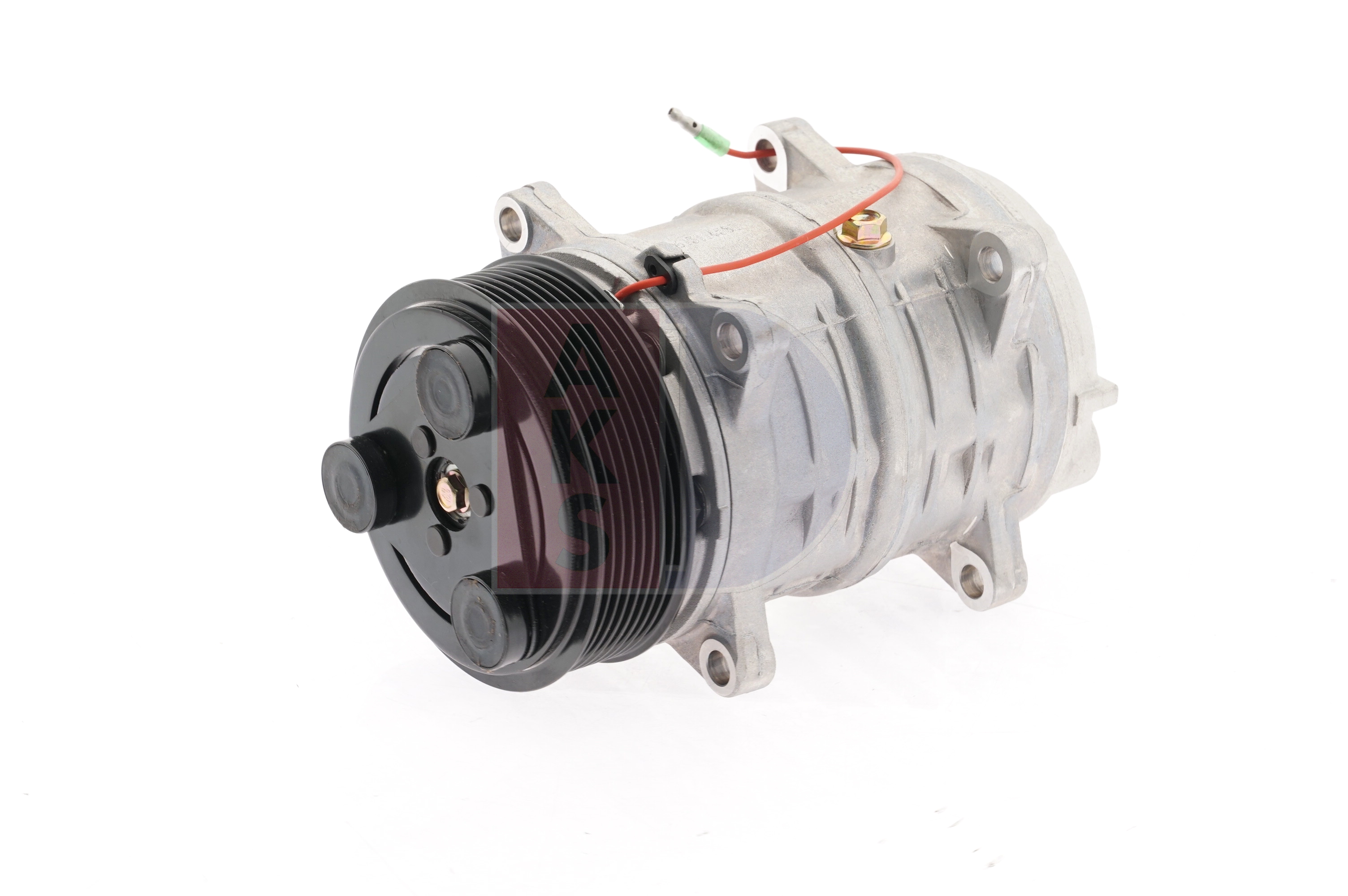 852317N AKS DASIS TM16, 12V, R134a Remenica-Ø: 119mm, Počet kladiek: 8 Kompresor klimatizácie 852317N kúpte si lacno