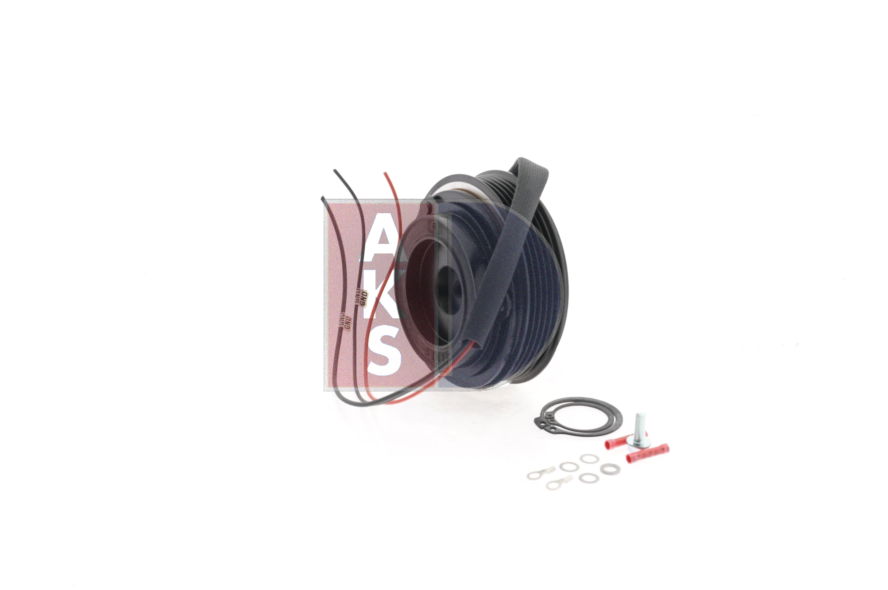 Køb 852505N AKS DASIS 12V, Denso 10PA Ø 115 mm, Anzahl der Rillen: 5 Magnetisk kobling, klimakompressor 852505N billige