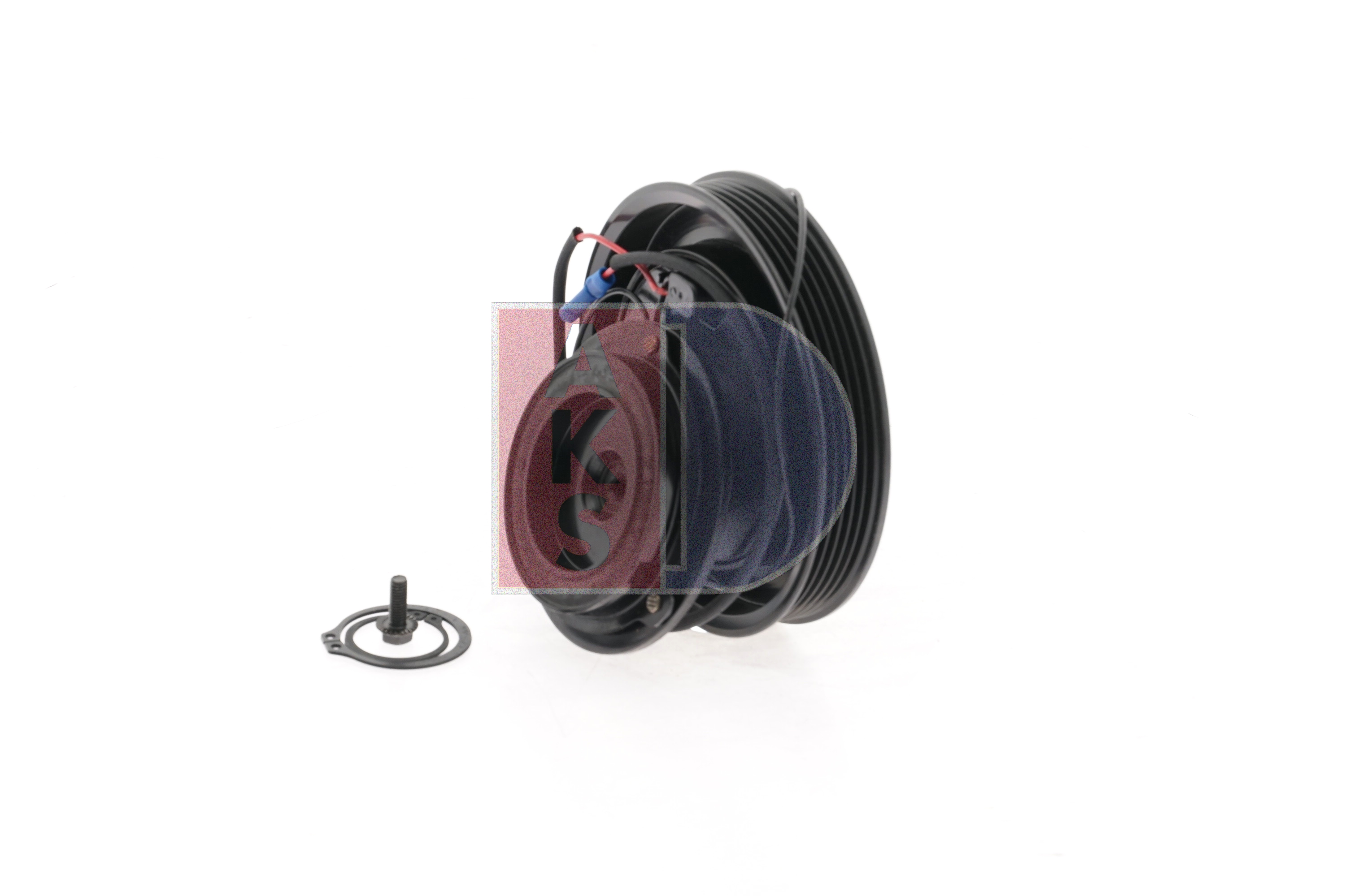 AKS DASIS 852506N Magneetkoppeling airco 12V, Denso 10PA Ø 147 mm, Aantal groeven: 5