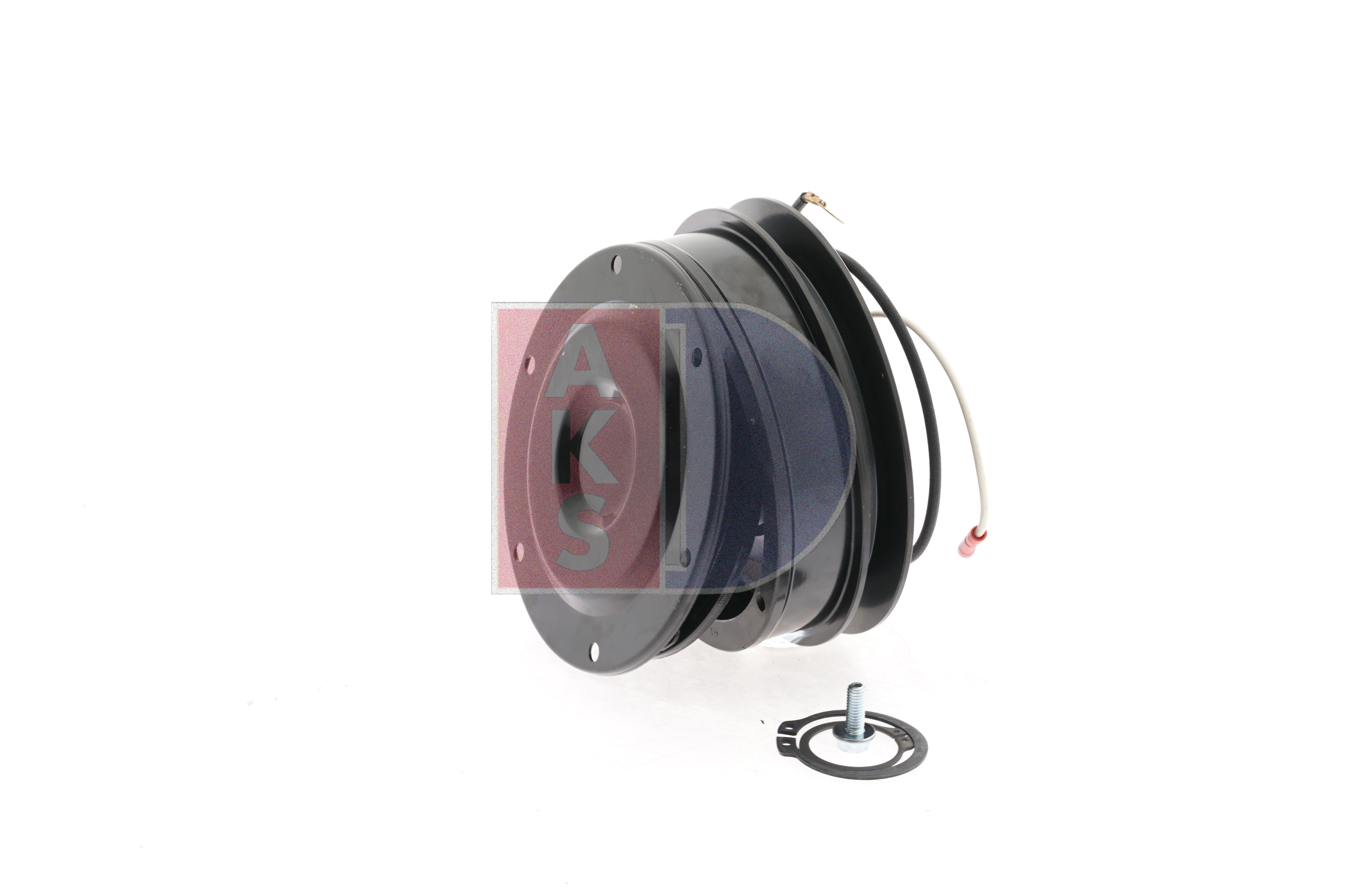 AKS DASIS 852521N Magnetkupplung, Klimakompressor 12V, Denso 10PA Ø 146 mm
