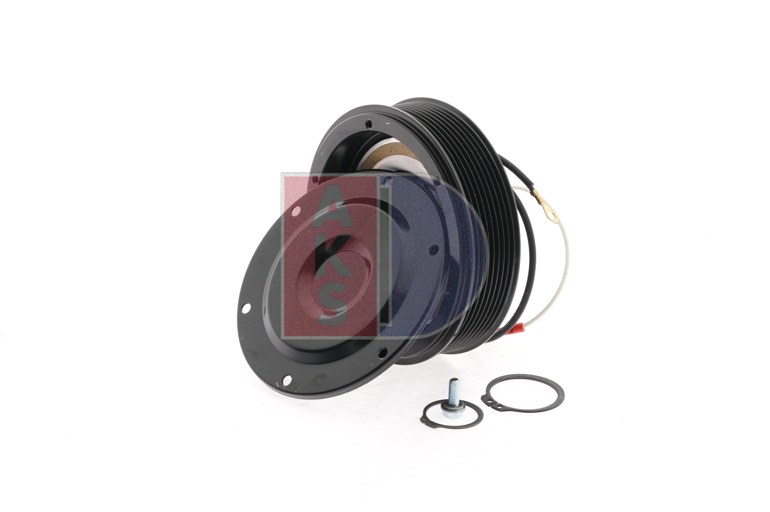 AKS DASIS 12V, Denso 10PA Ø 145 mm, Número de canales: 8 Embrague del compresor del aire acondicionado 852523N comprar online