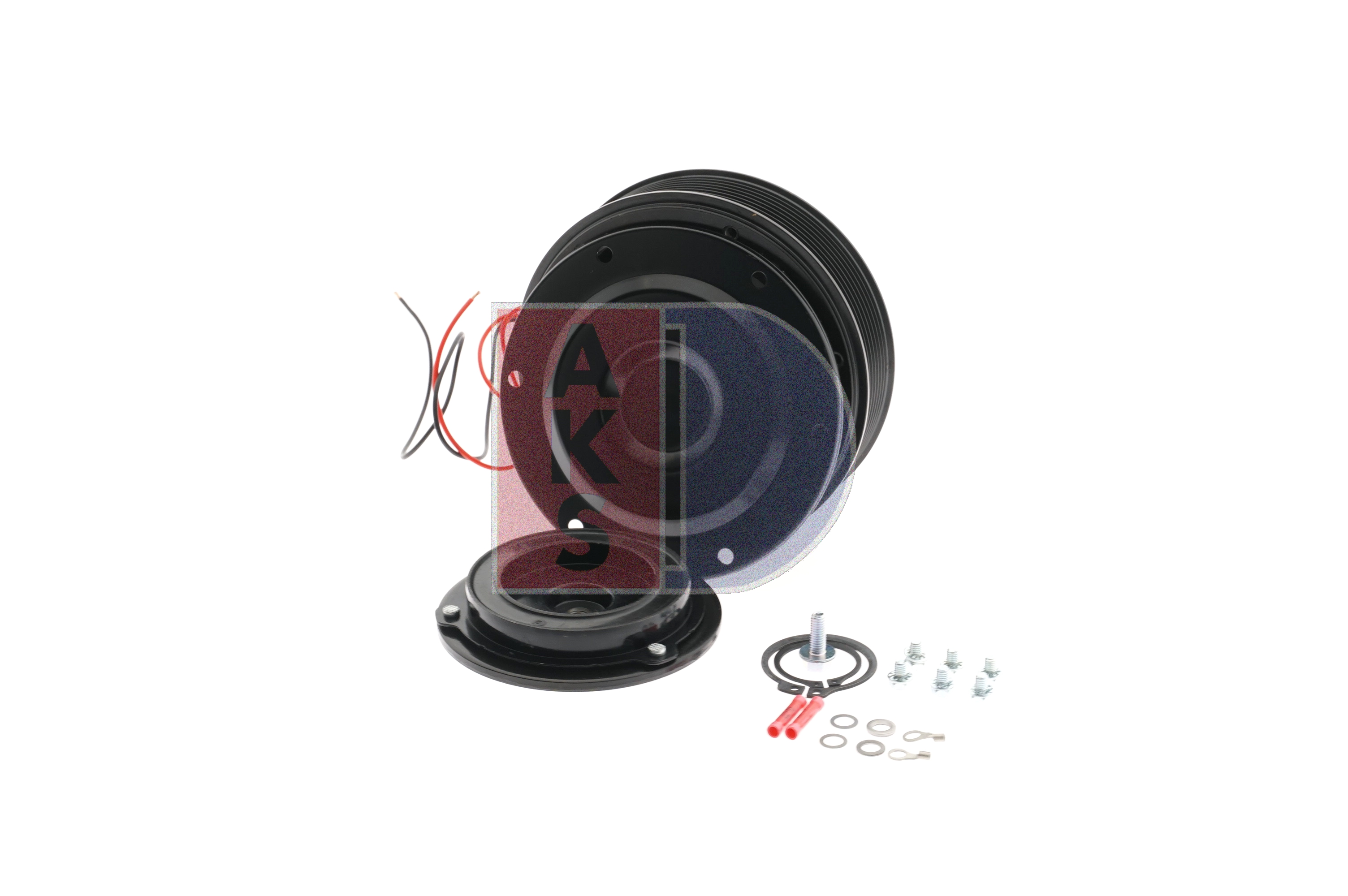 Купете 852524N AKS DASIS 12волт, Denso 10PA Ø 145 mm, брой на каналите: 8 Магнитен съединител, компресор на климатизатора 852524N евтино