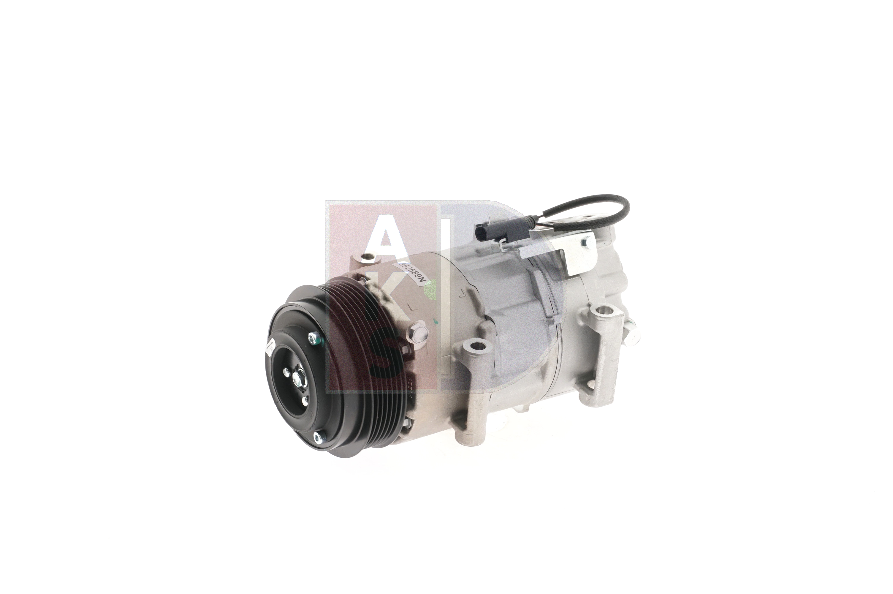 AKS DASIS 852589N Air conditioning compressor 6SEU16C, 12V, R 134a