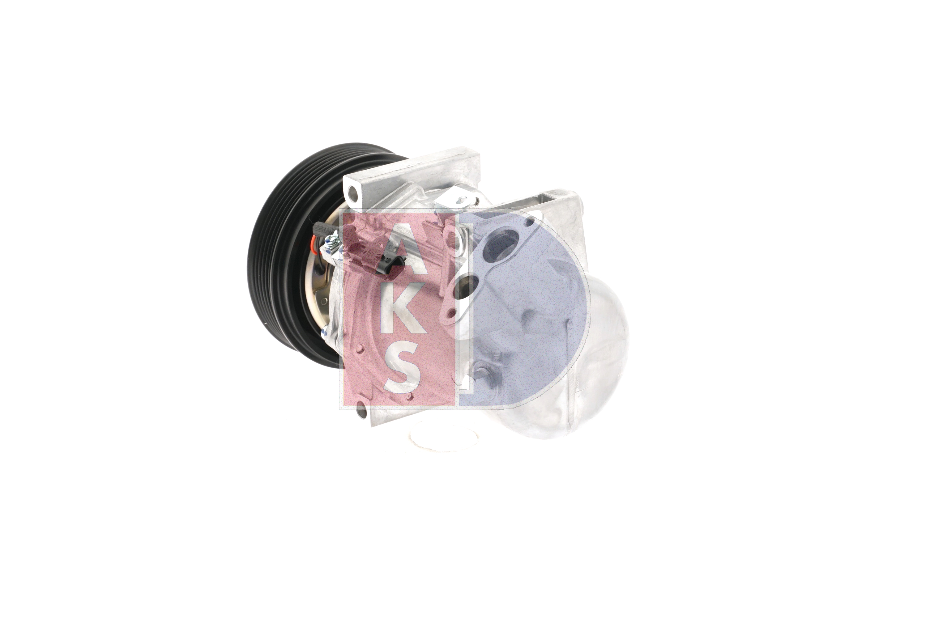 acheter AKS DASIS DKV11R, 12V 852614N Poulies-Ø: 125mm, Nombre de gorges: 6 Compresseur de climatisation 852614N à un bon prix