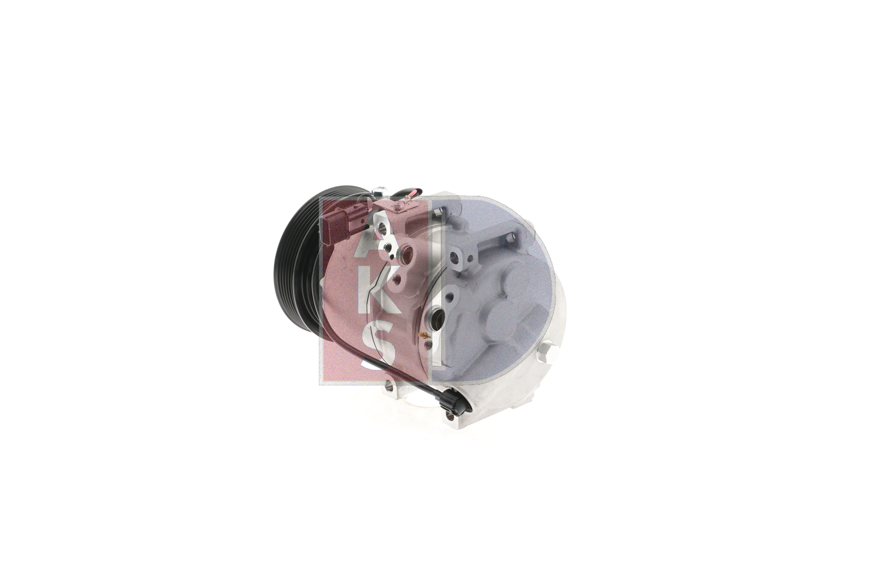 AKS DASIS DVE16, 12V, PAG 46, R134a Riemenscheiben-Ø: 119mm Kompressor, Klimaanlage 852788N online kaufen