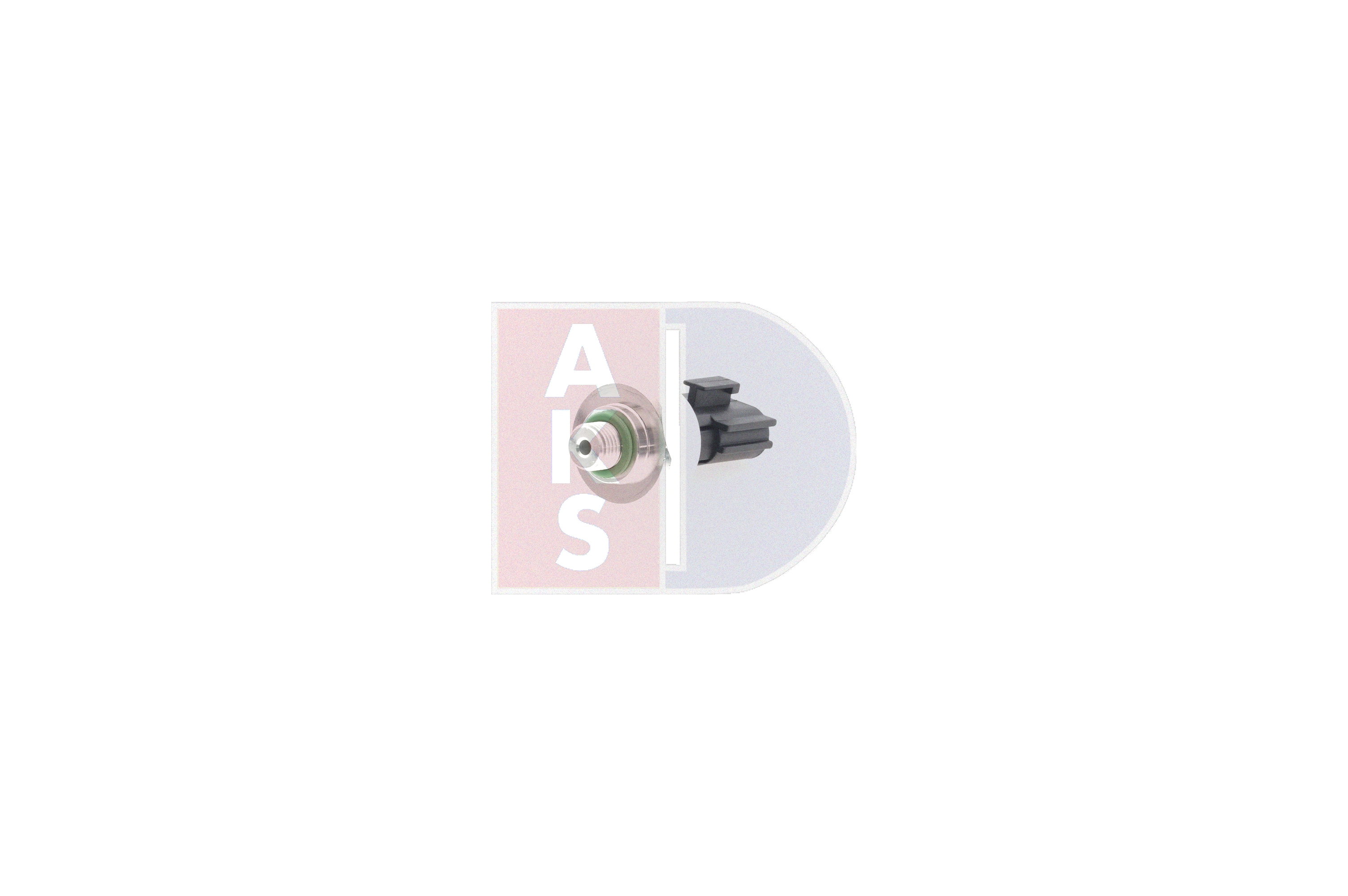 AKS DASIS 860200N Air conditioning pressure switch 3-pin connector