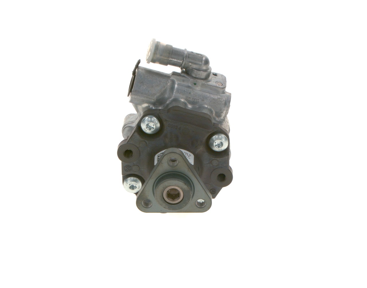 BOSCH K S00 000 162 Power steering pump Hydraulic, 132 bar, Pressure Limiting Valve, Vane Pump, Clockwise rotation