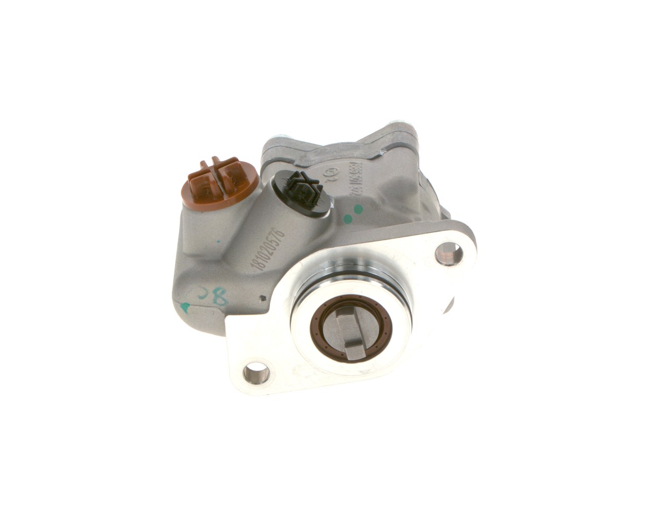 BOSCH Hydraulic, M 16 x 1,5, Vane Pump, Clockwise rotation Steering Pump K S00 000 352 buy