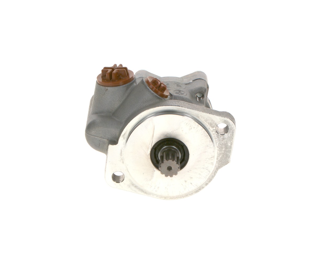 BOSCH Hydraulic, 185 bar, M 26 x 1,5, Vane Pump, Anticlockwise rotation Pressure [bar]: 185bar Power steering pump K S00 000 500 buy