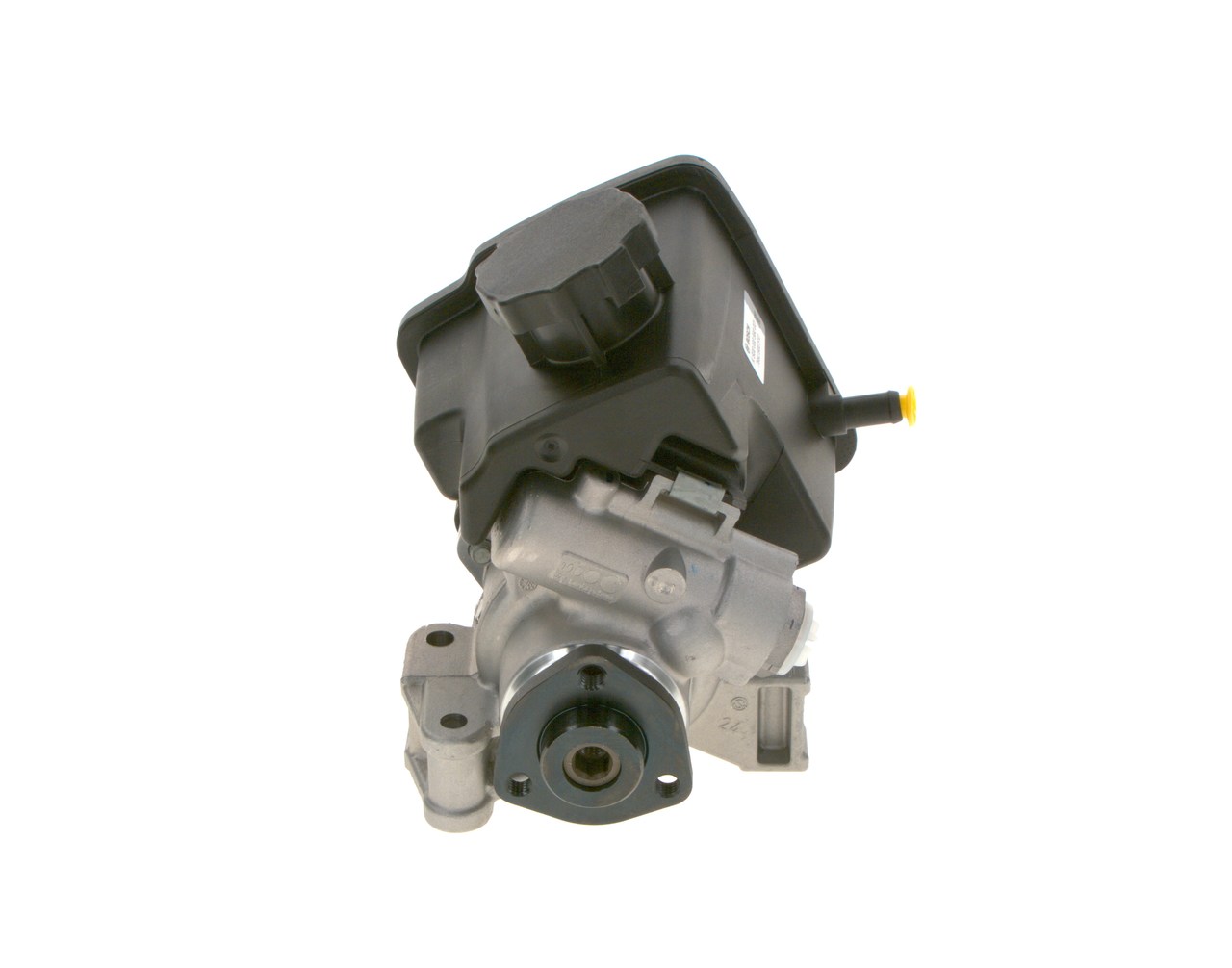 BOSCH K S00 000 590 Power steering pump Hydraulic, 120 bar, Pressure-limiting Valve, Vane Pump, Clockwise rotation