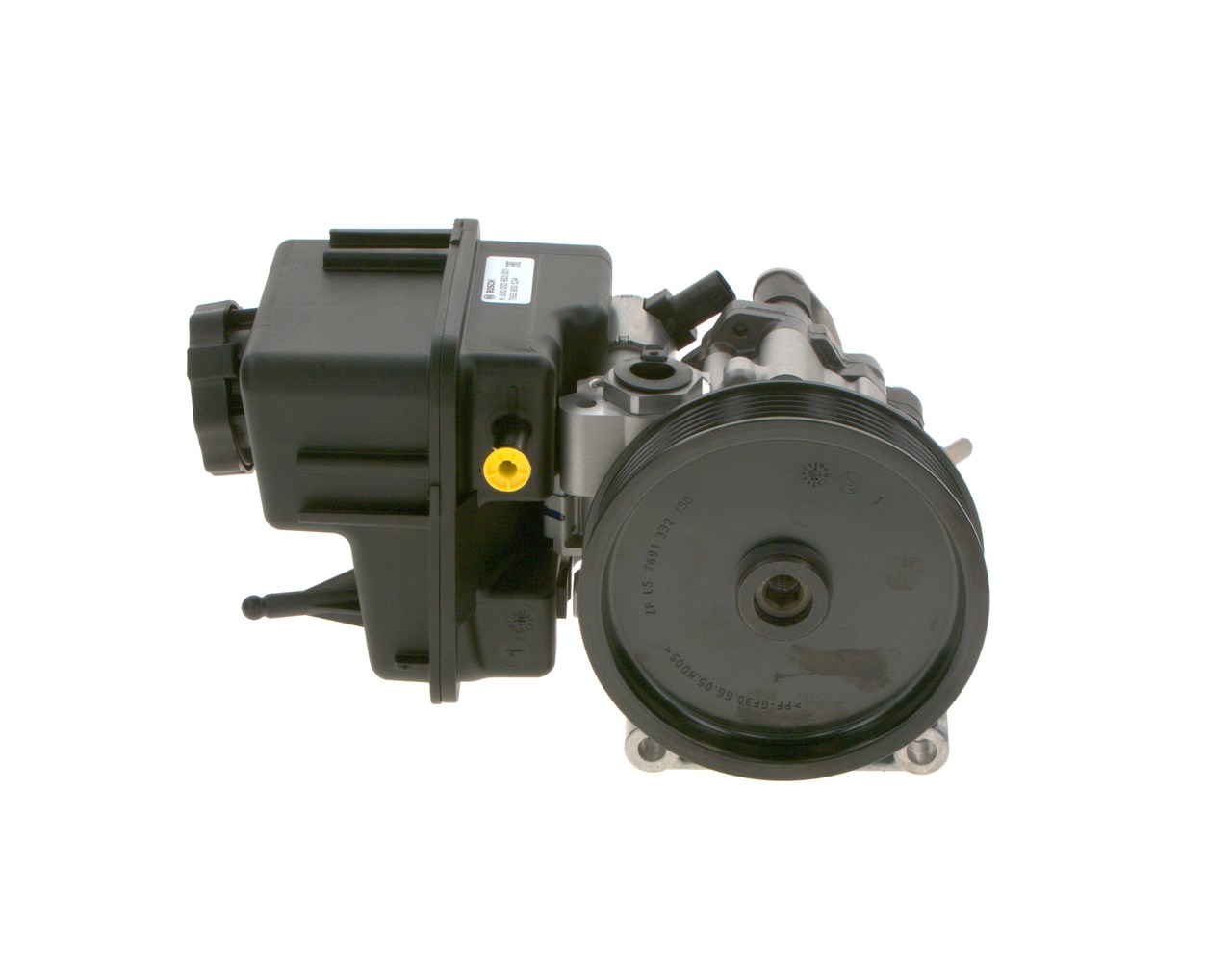 BOSCH K S00 000 663 Power steering pump Hydraulic, Pressure-limiting Valve, Vane Pump, Clockwise rotation