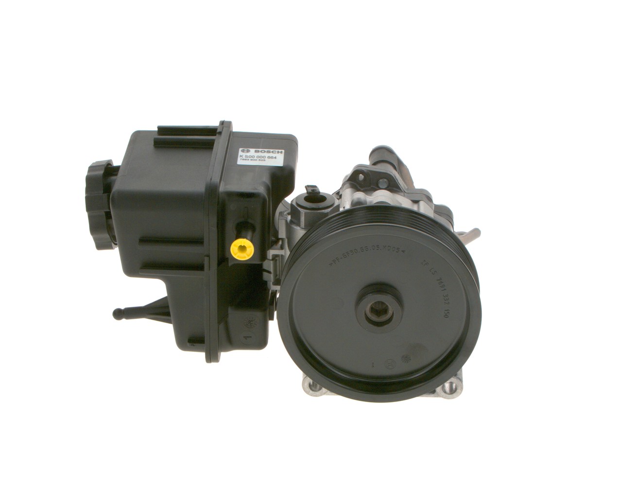 BOSCH K S00 000 664 Power steering pump Hydraulic, Pressure-limiting Valve, Vane Pump, Clockwise rotation