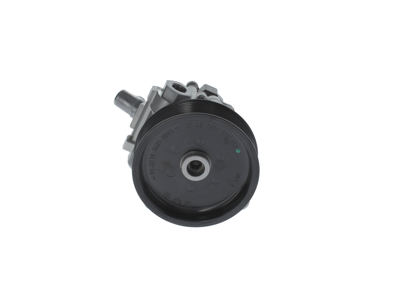 BOSCH Hydraulikpumpe, Lenkung K S00 000 689 hydraulisch, 128 bar, Flügelzellenpumpe, Drehrichtung im Uhrzeigersinn Druck [bar]: 128bar