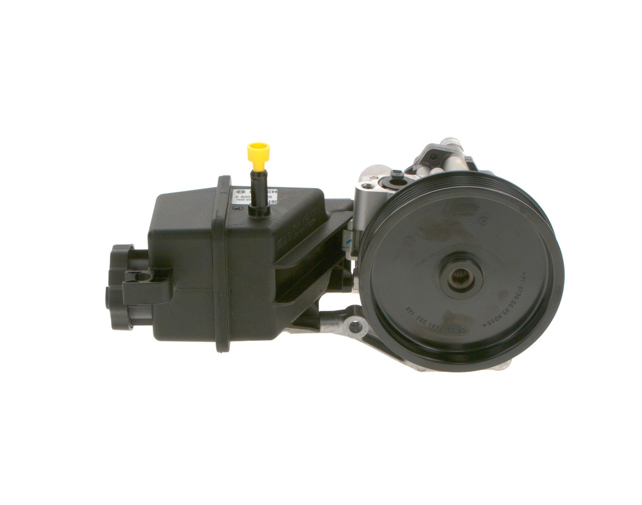 BOSCH hydraulisch, Druckbegrenzungsventil, Flügelzellenpumpe, Drehrichtung im Uhrzeigersinn Hydraulikpumpe, Lenkung K S00 000 726 online kaufen