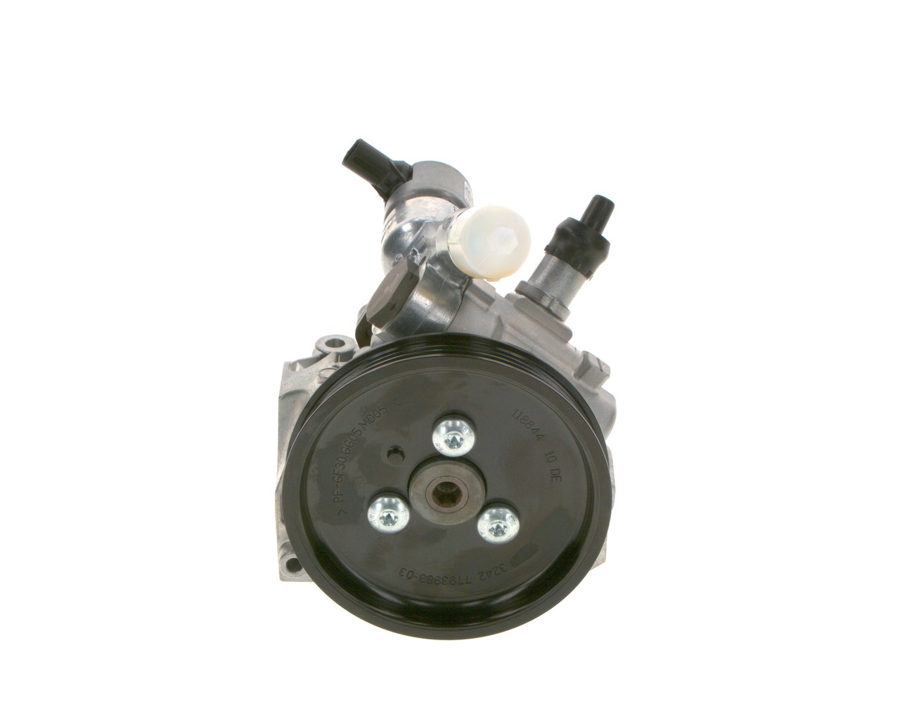 acheter BOSCH hydraulique, 135 bar, Valve de limitation de pression, Pompe à palettes, Rotation dans le sens des aiguilles d'une montre K S00 000 757 Pression [bar]: 135bar Pompe de direction assistée K S00 000 757 à un bon prix