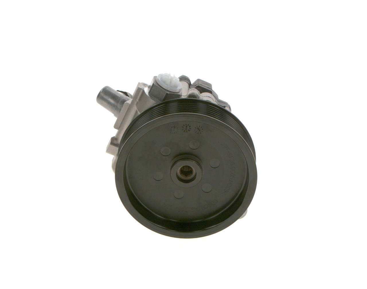 BOSCH K S01 000 673 Power steering pump Hydraulic, Pressure-limiting Valve, Vane Pump, Clockwise rotation
