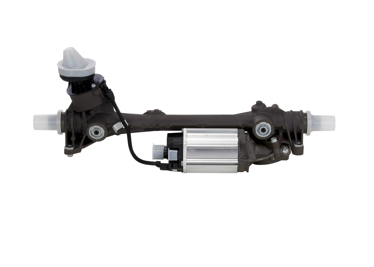 BOSCH K S01 000 749 Steering rack Electric, for vehicles with electric power steering, for left-hand drive vehicles, without tie rod ends, without tie rod