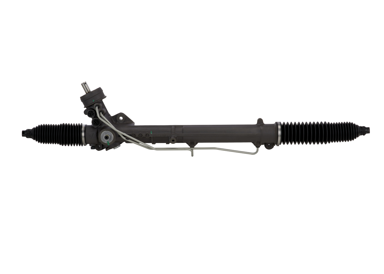 K S01 000 848 BOSCH Power steering rack VW Hydraulic, for vehicles with power steering, for left-hand drive vehicles, with tie rod, without tie rod ends