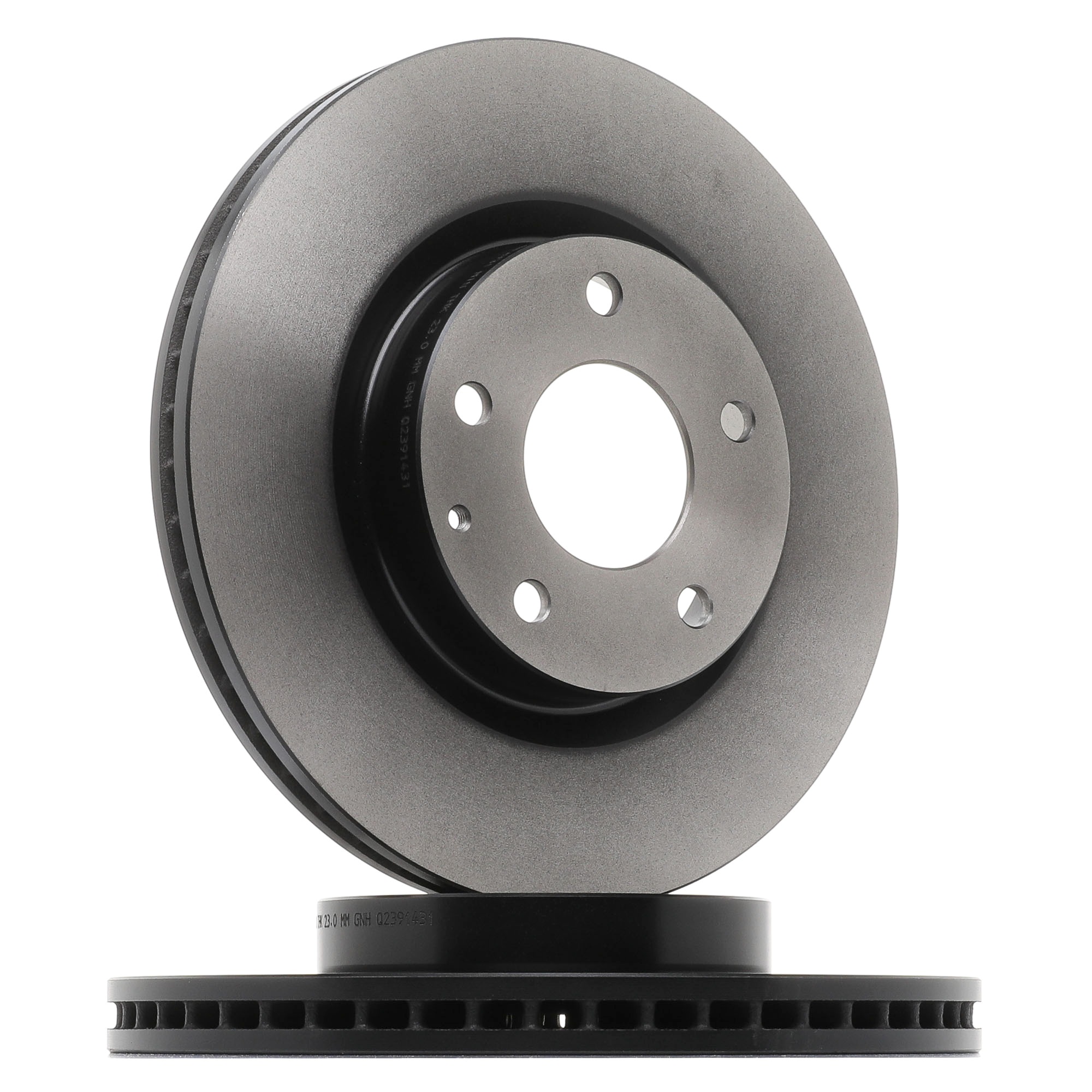 Trw Negru Df6731 Discuri Frana Ventilat, Lacuit