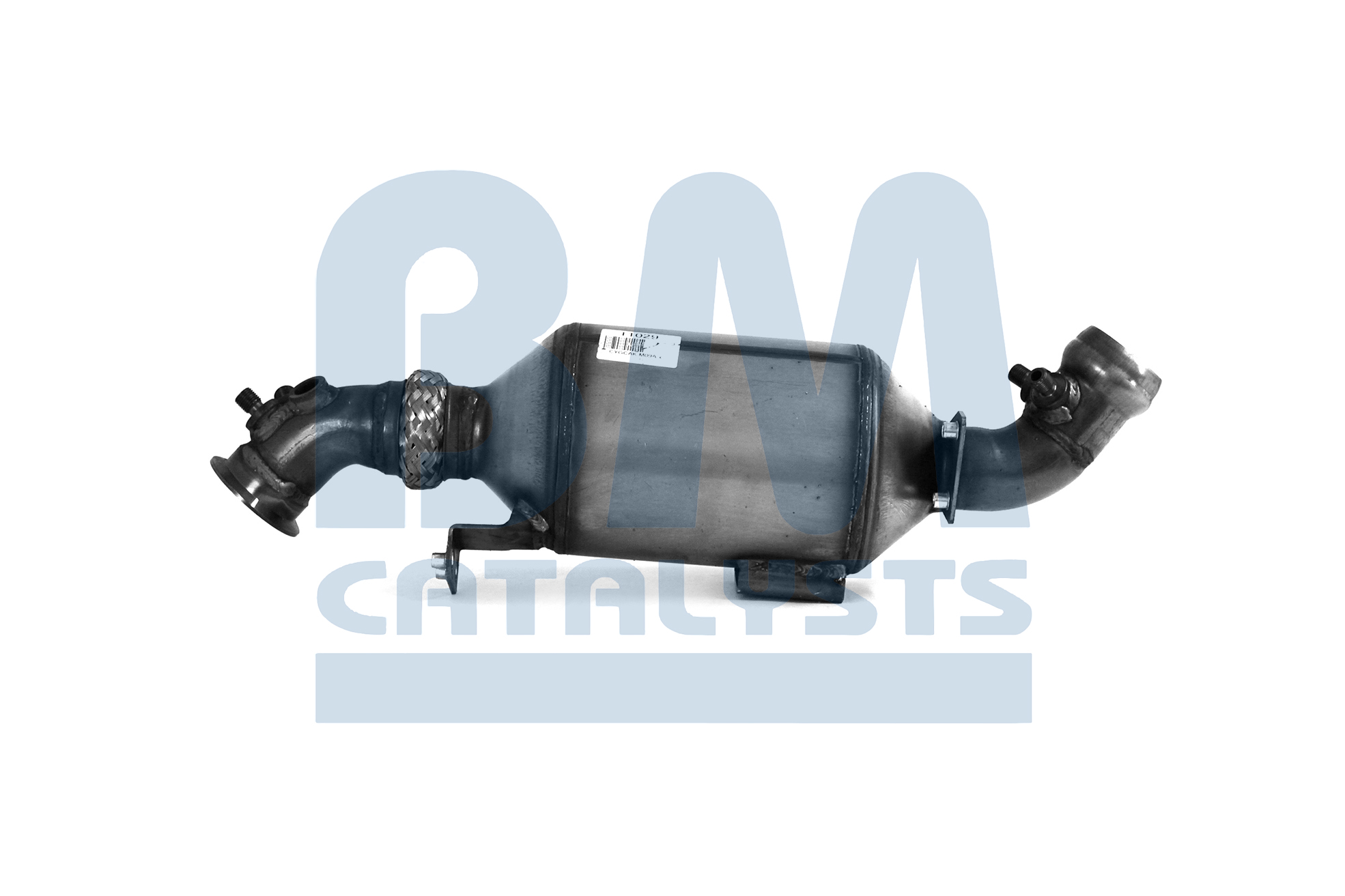 Volkswagen GOLF Diesel particulate filter 7923432 BM CATALYSTS BM11029 online buy