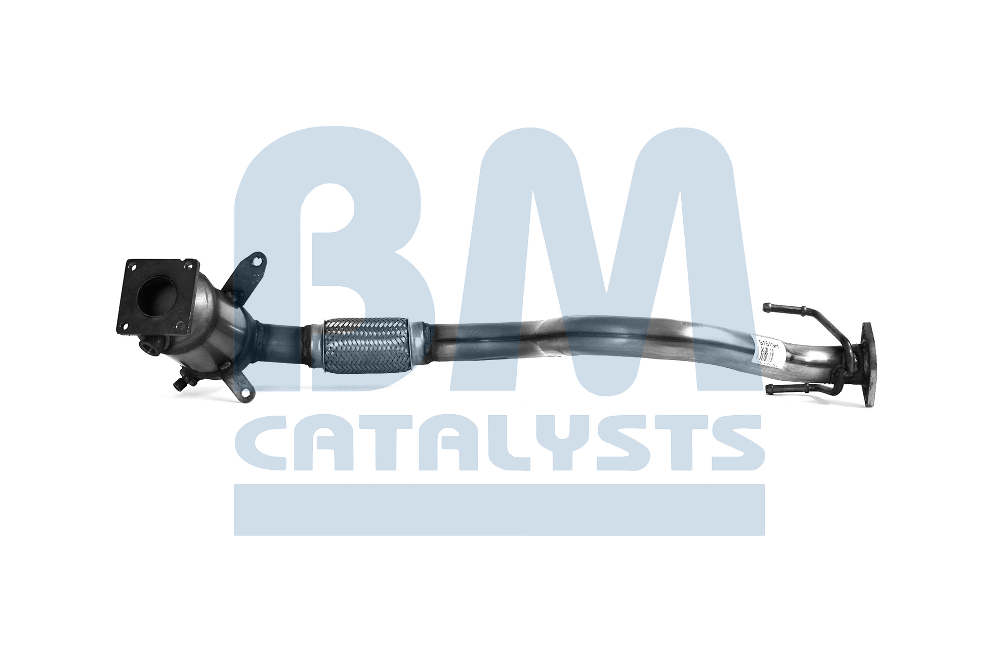 Audi A3 Catalytic converter BM CATALYSTS BM91519H cheap