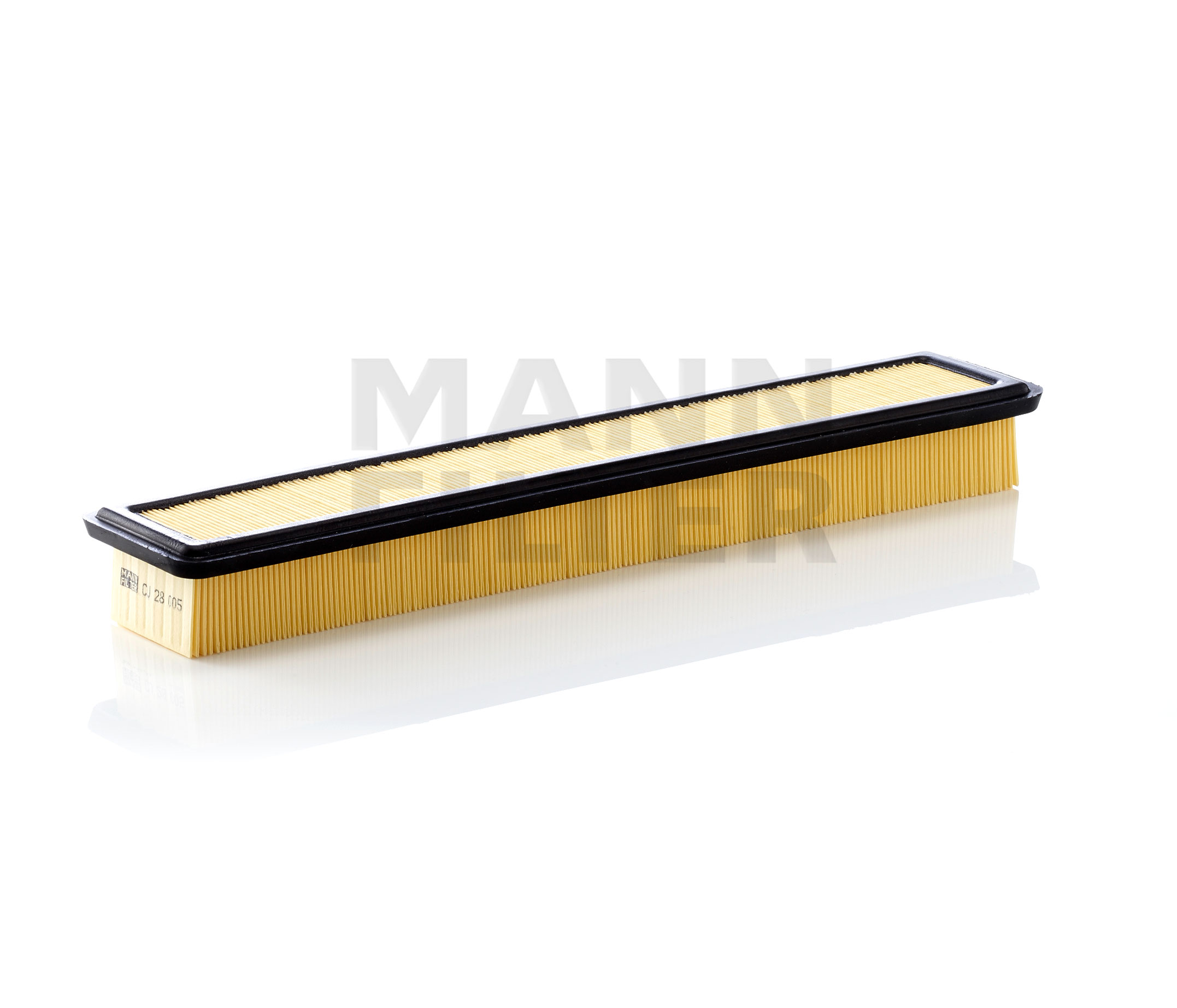 MANN-FILTER CU 28 005 Innenraumfilter Partikelfilter, 498 mm x 98 mm x 54 mm