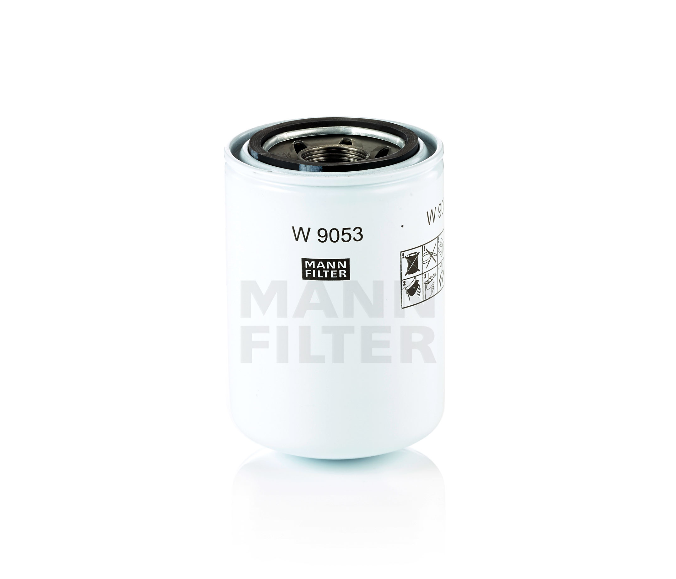 W 9053 MANN-FILTER Hydraulikfilter, Automatikgetriebe für DAF online bestellen