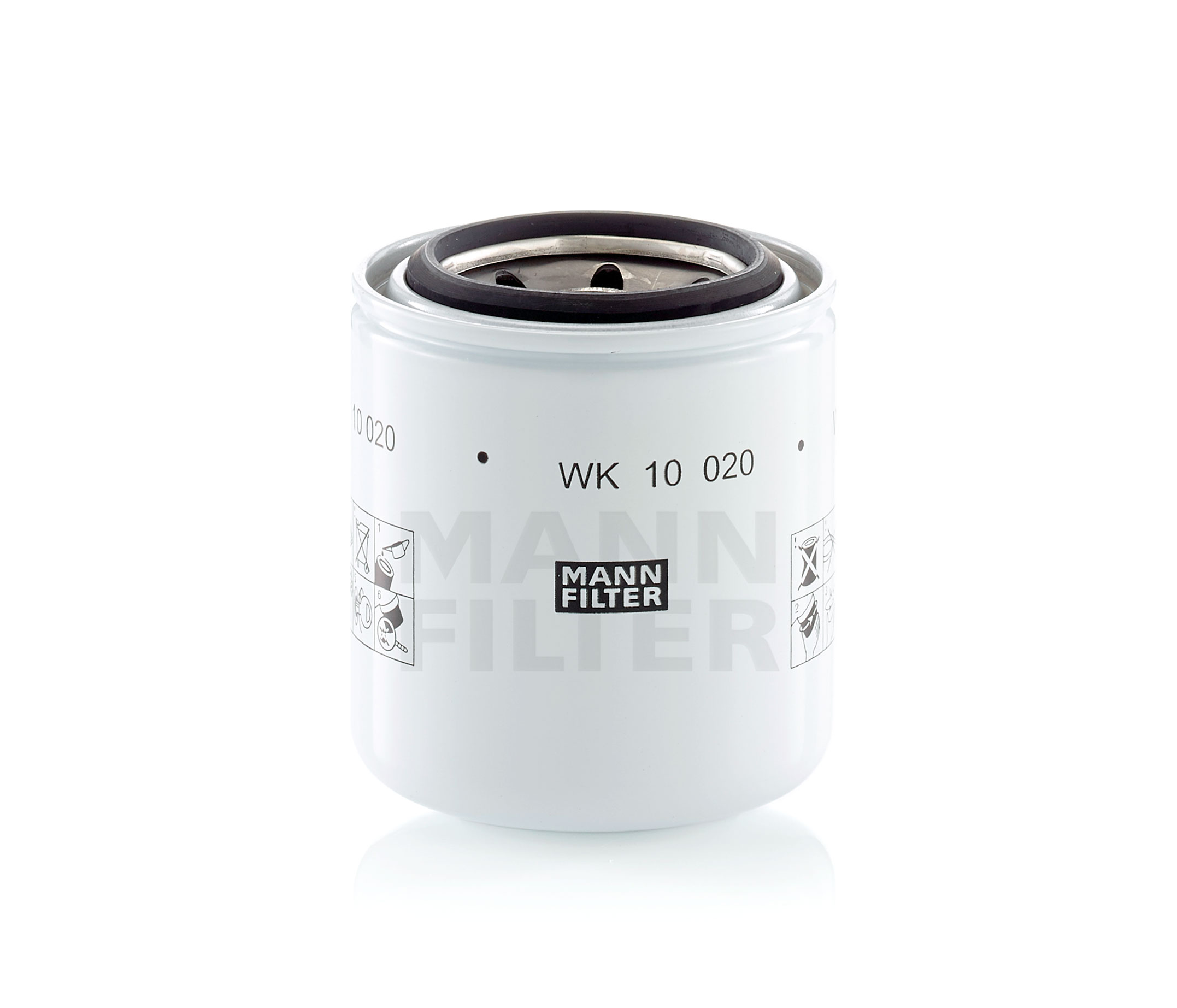 Filtru combustibil MANN-FILTER WK 10 020 pentru MITSUBISHI: cumpărați online