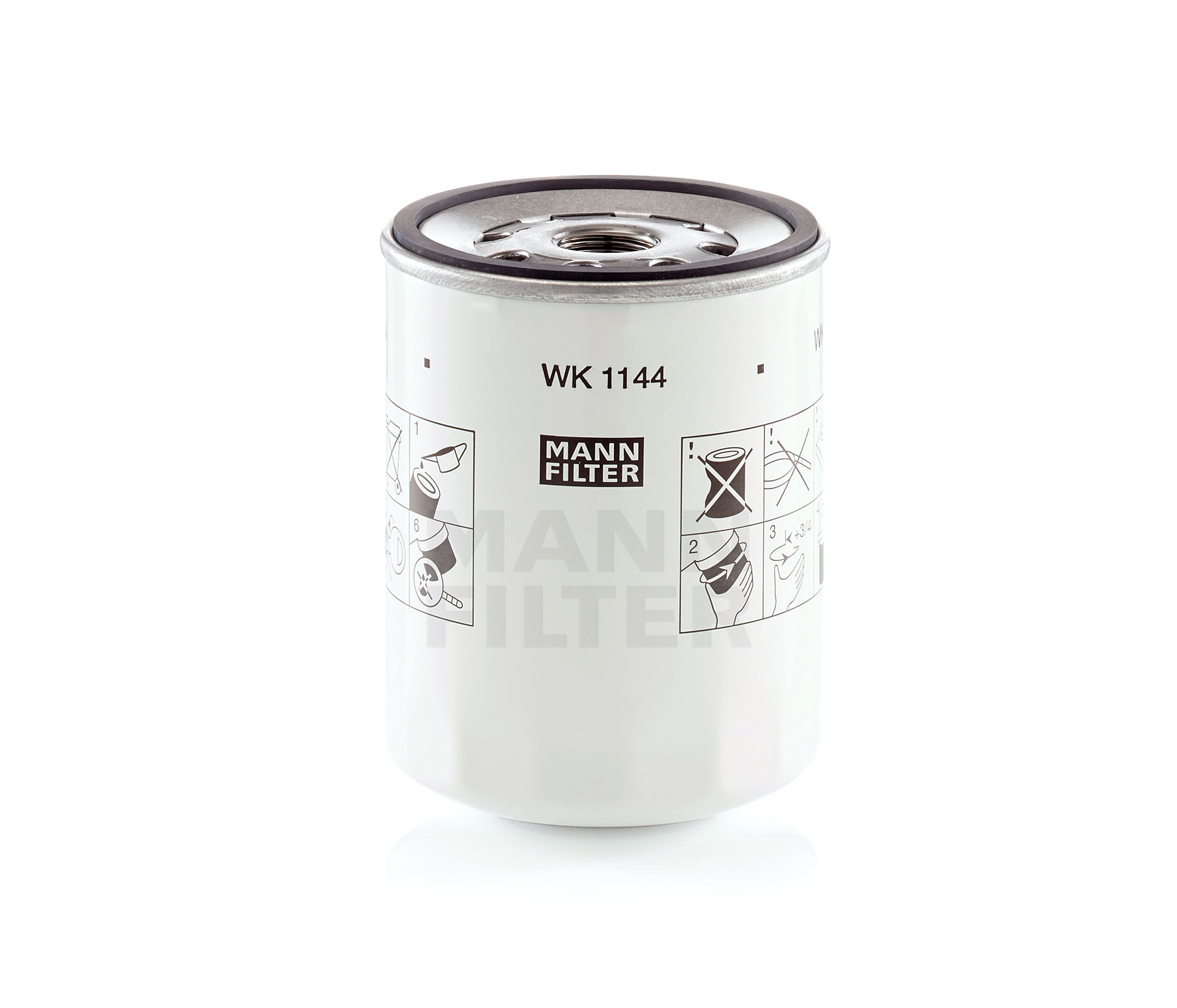 MANN-FILTER WK 1144 FAP Üzemanyagszűrő: vásároljon online
