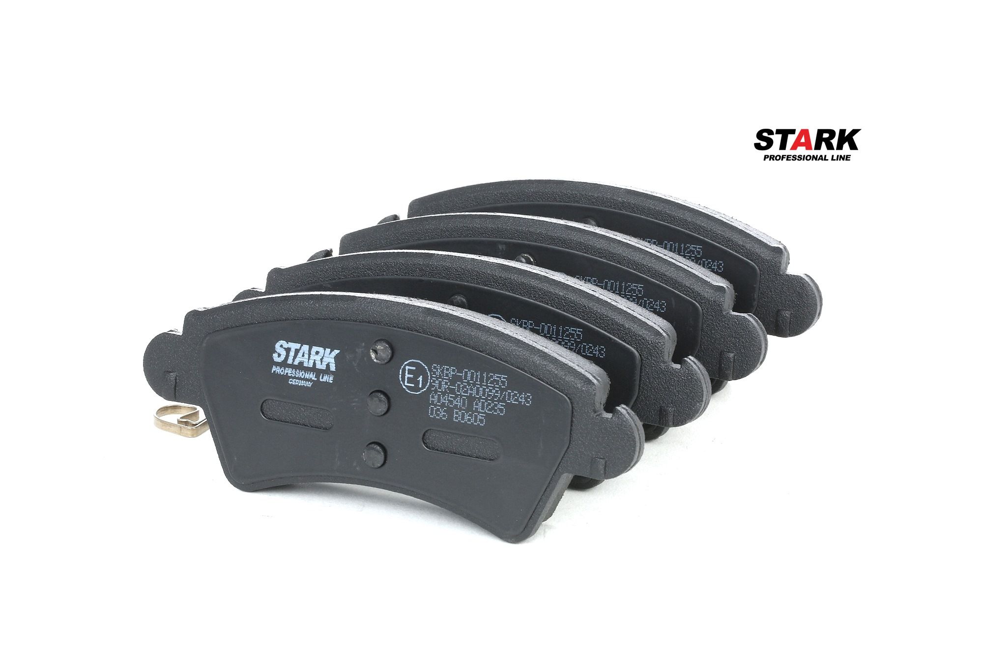 STARK SKBP-0011255 Brake pad set Front Axle