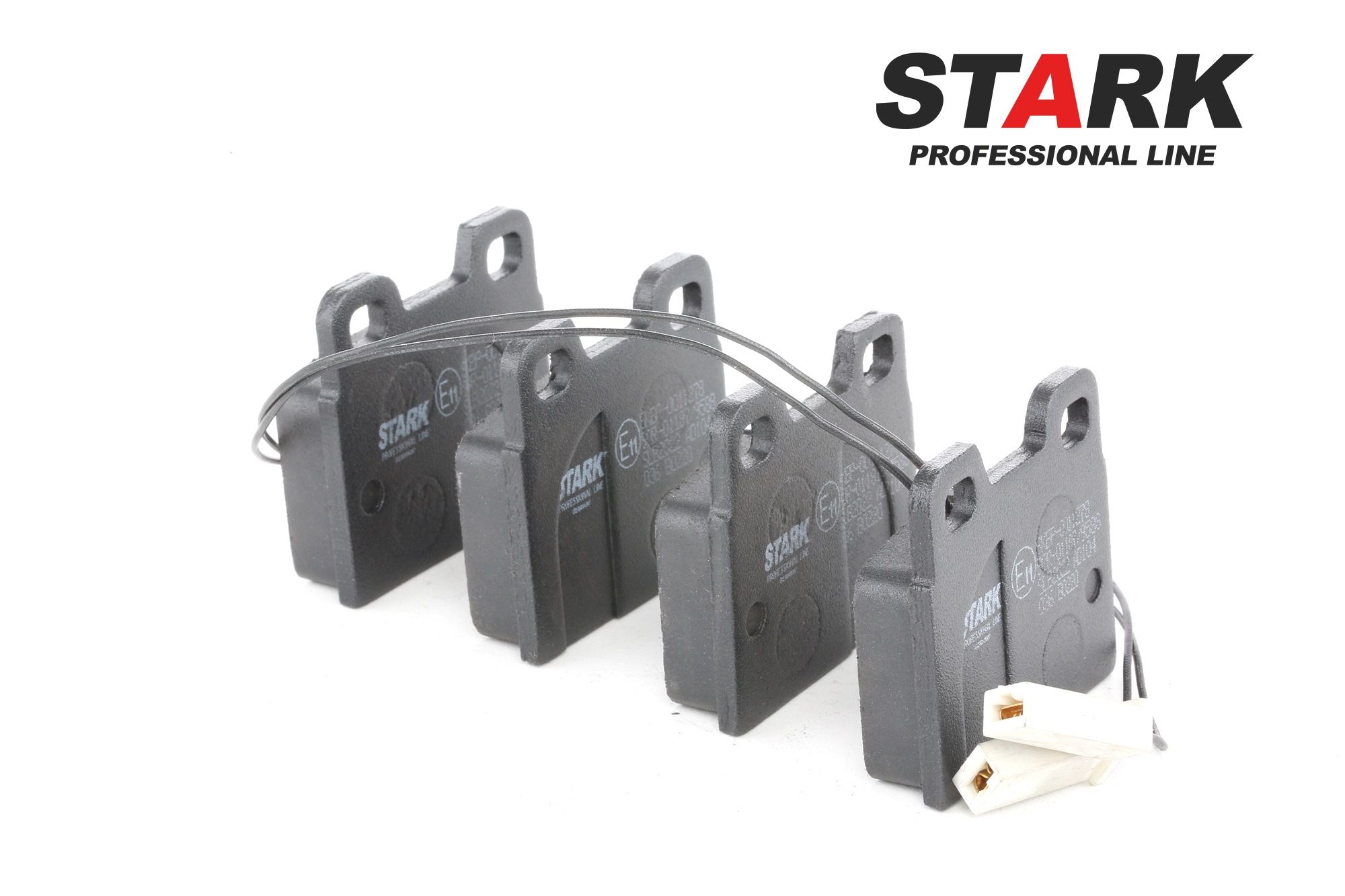 SKBP-0011278 Sada brzdových destiček, kotoučová brzda STARK 0060778265 DAIMLER