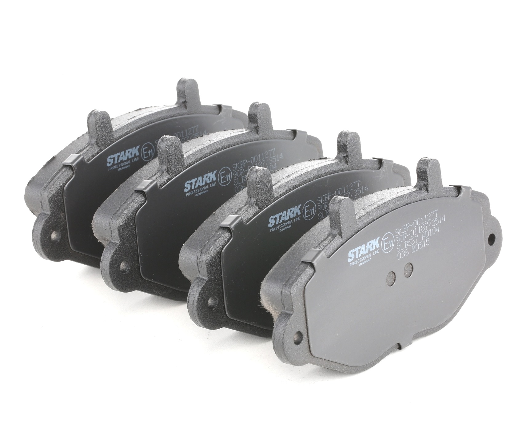 SKBP-0011277 Piduriklotsid STARK 1134159 MAZDA