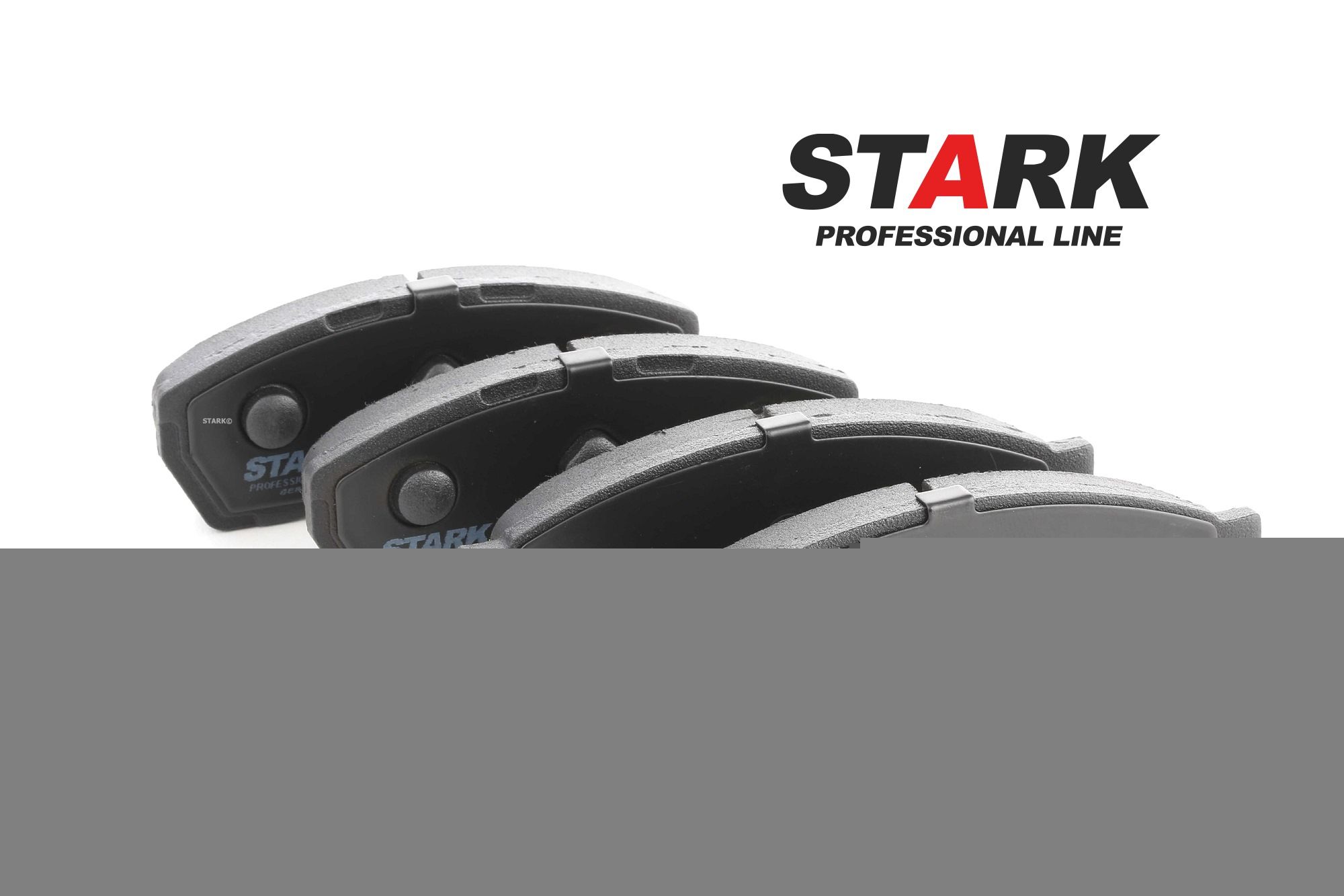 SKBP-0011281 Комплект спирачно феродо, дискови спирачки STARK 26290KC000