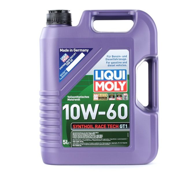 10W 60 Auto Öl - 4100420013911 von LIQUI MOLY in unserem Online-Shop preiswert bestellen