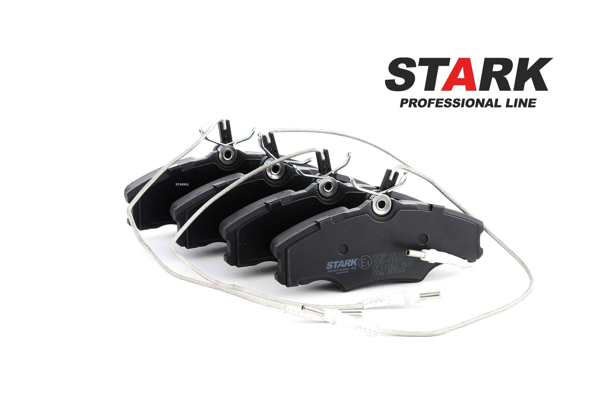 STARK SKBP-0011299 Brake pad set cheap in online store