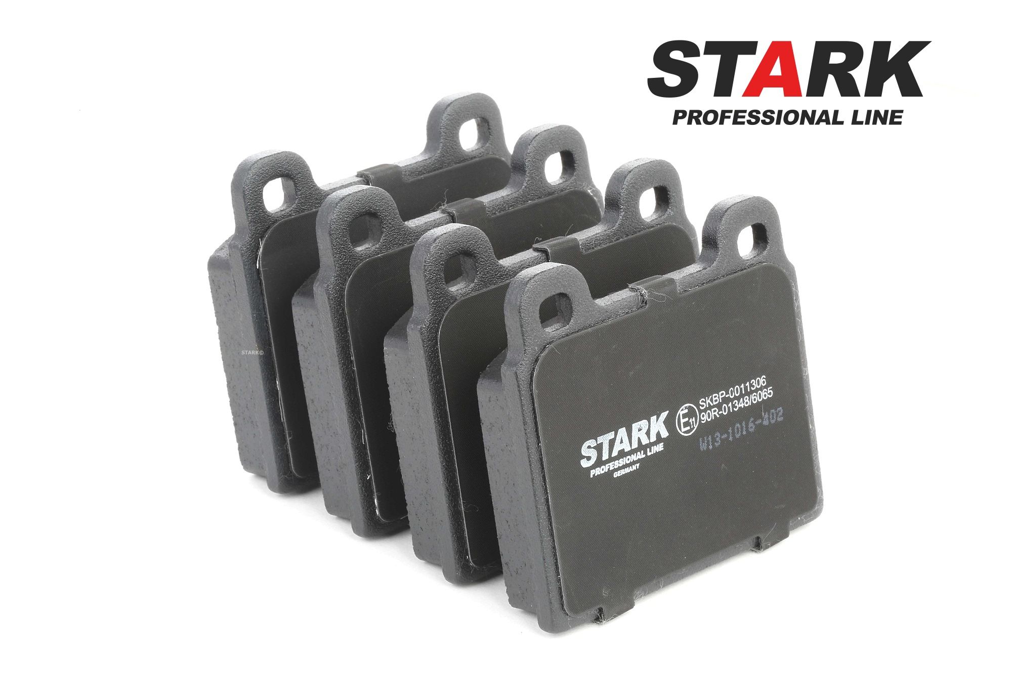 STARK SKBP-0011306 Brake pad set 849 698 151