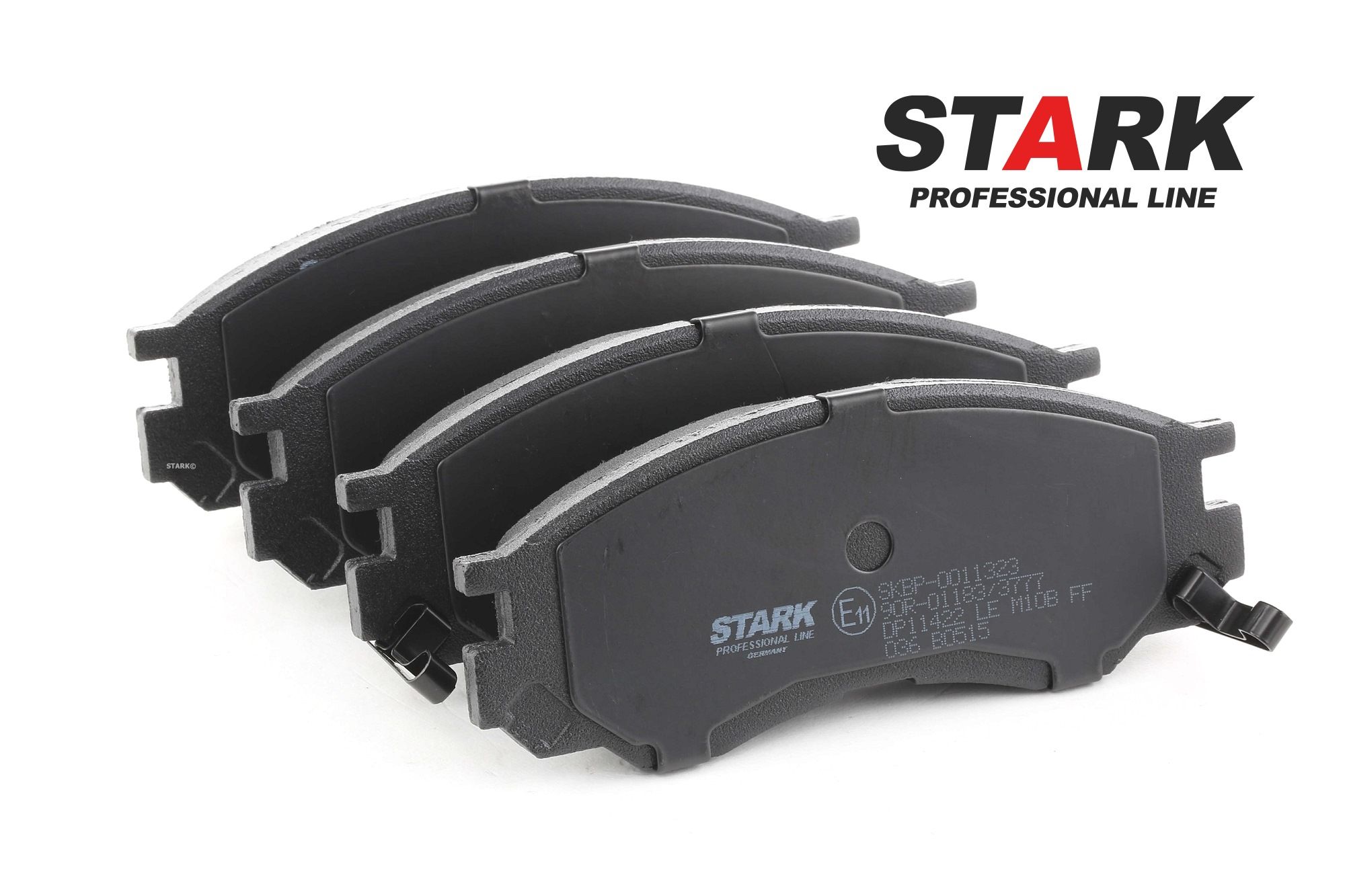 STARK SKBP-0011323 Brake pad set AY040-MT008